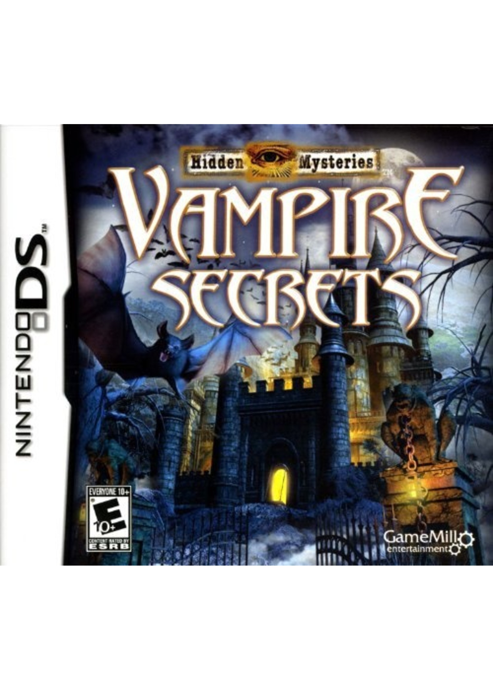 Nintendo DS Hidden Mysteries: Vampire Secrets - Cart Only