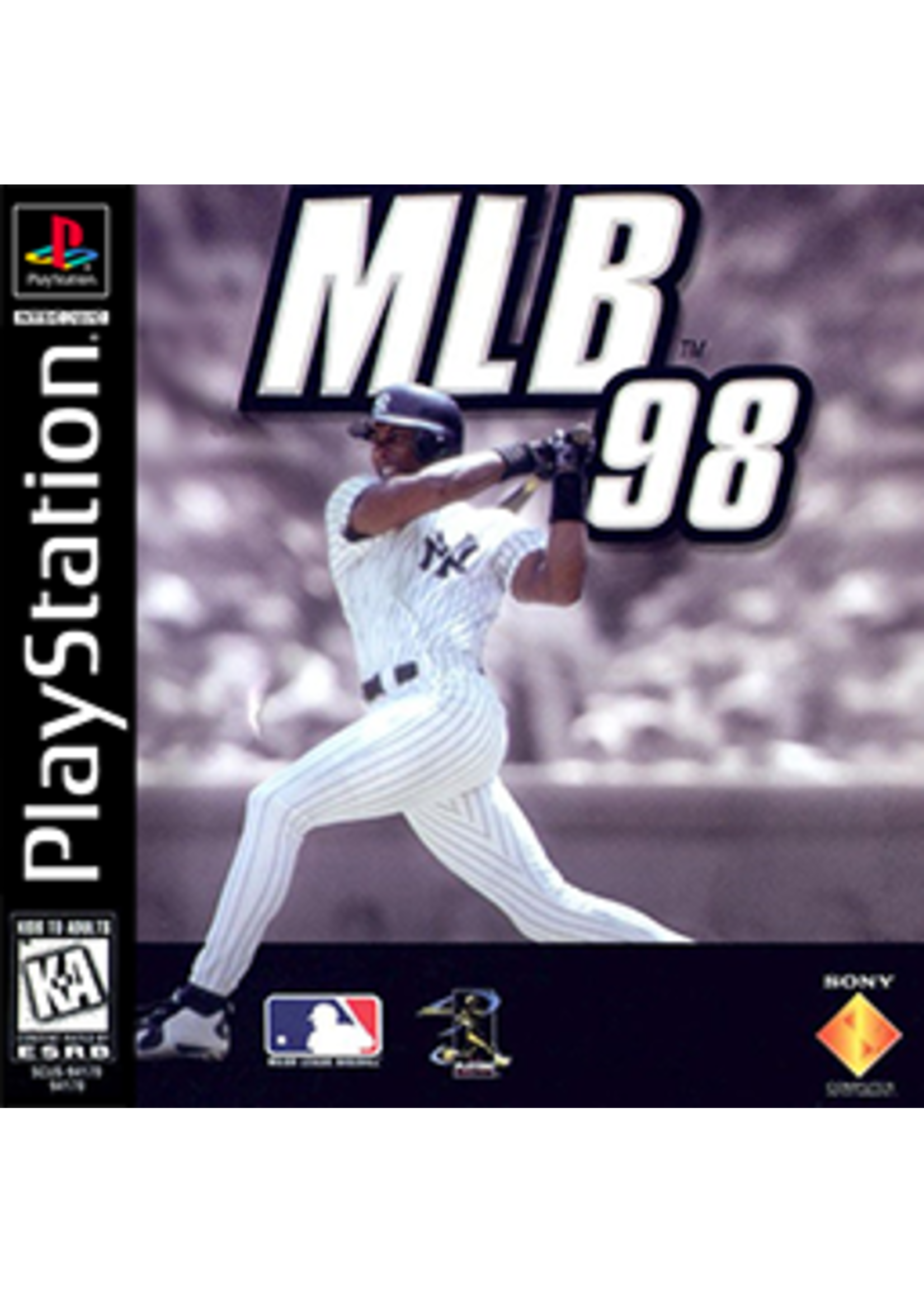 Sony Playstation 1 (PS1) MLB 98