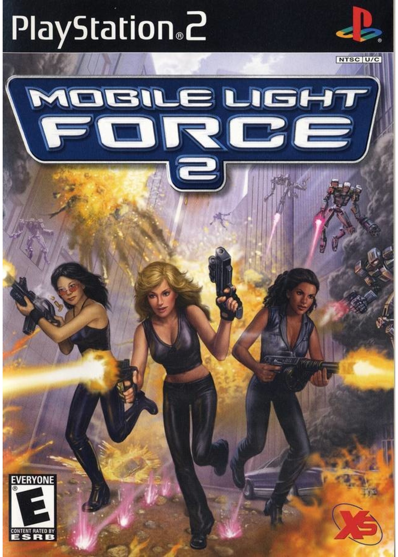 Sony Playstation 2 (PS2) Mobile Light Force 2