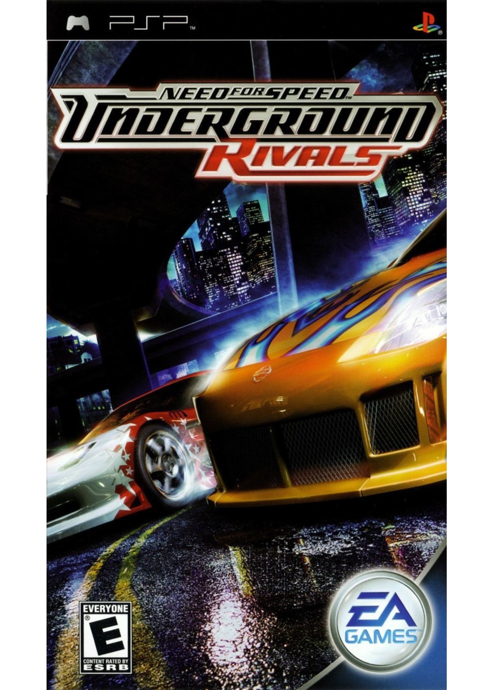 Sony Playstation Portable (PSP) Need for Speed Underground Rivals (Print)