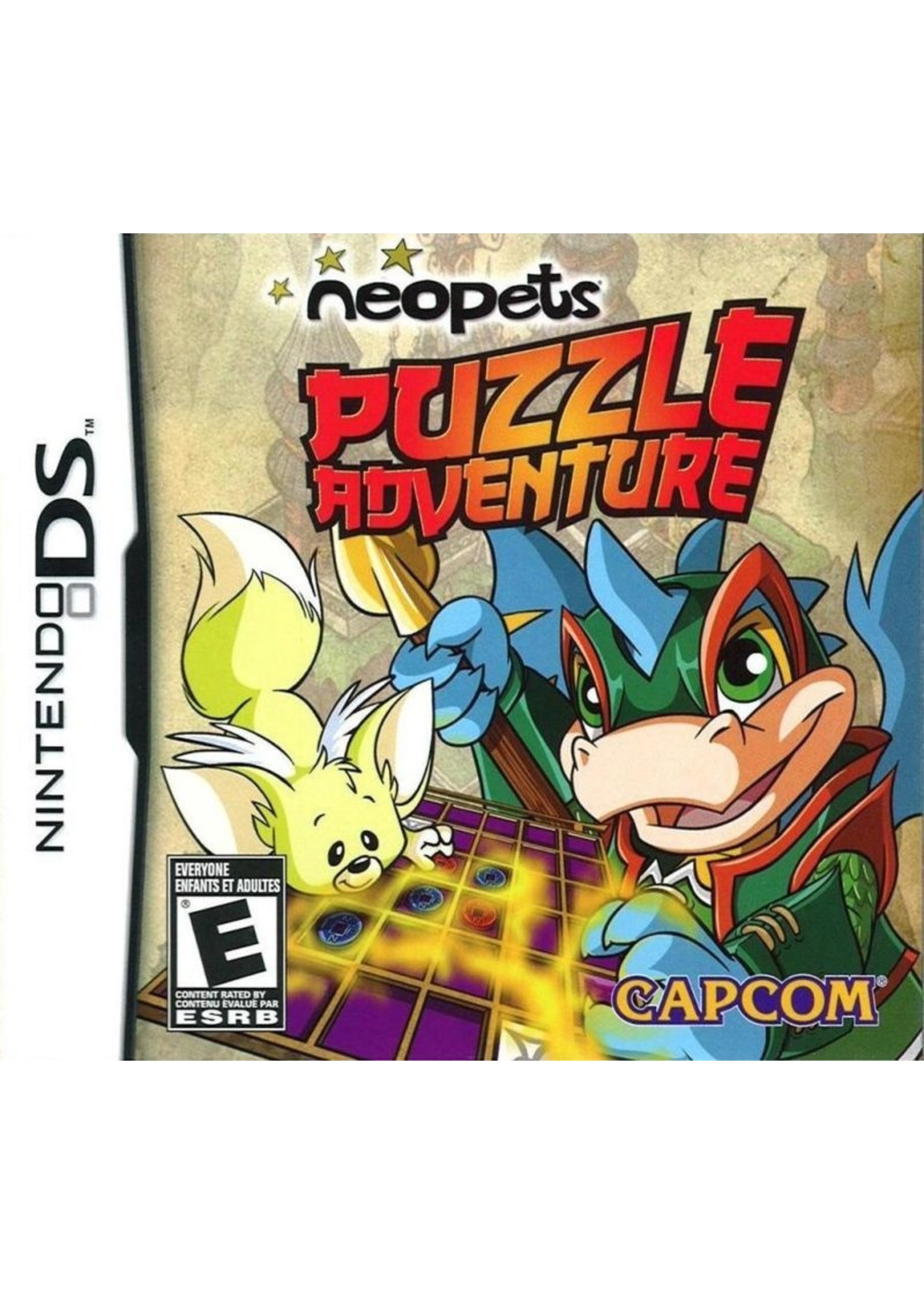 Nintendo DS Neopets Puzzle Adventure - Cart Only
