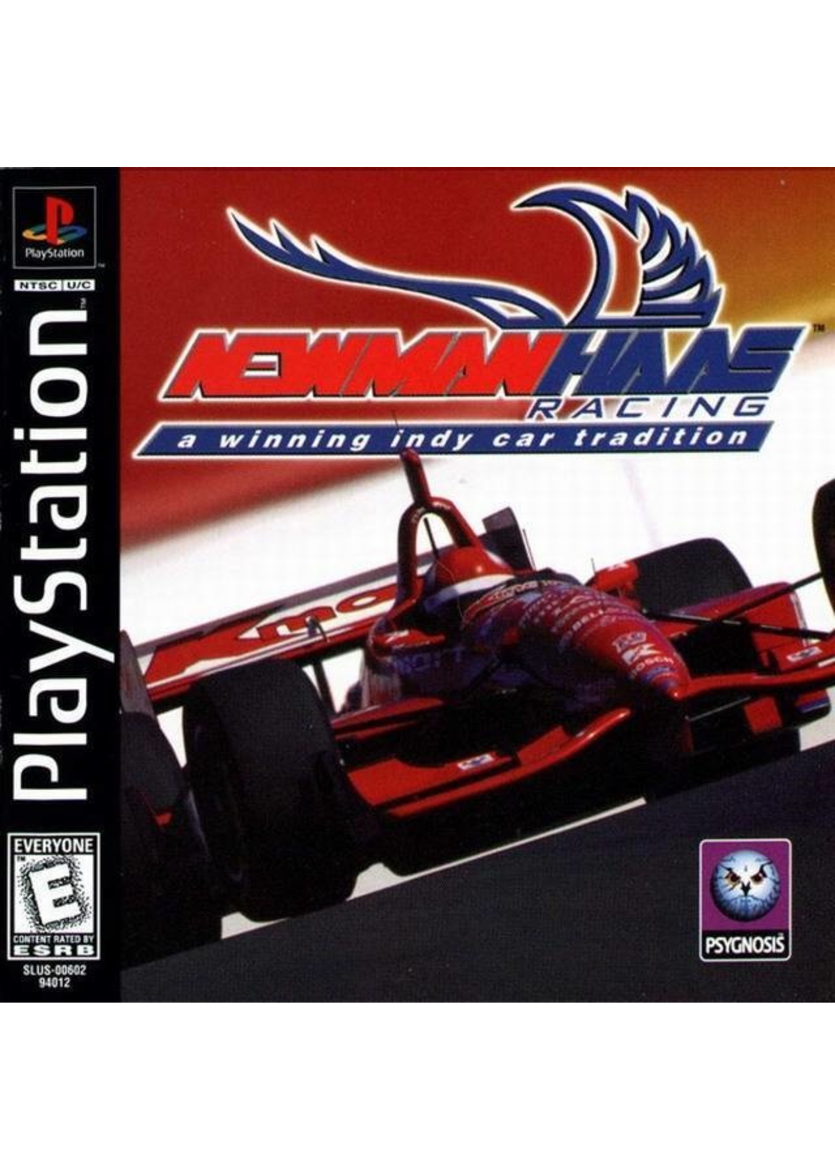 Sony Playstation 1 (PS1) Newman Haas Racing