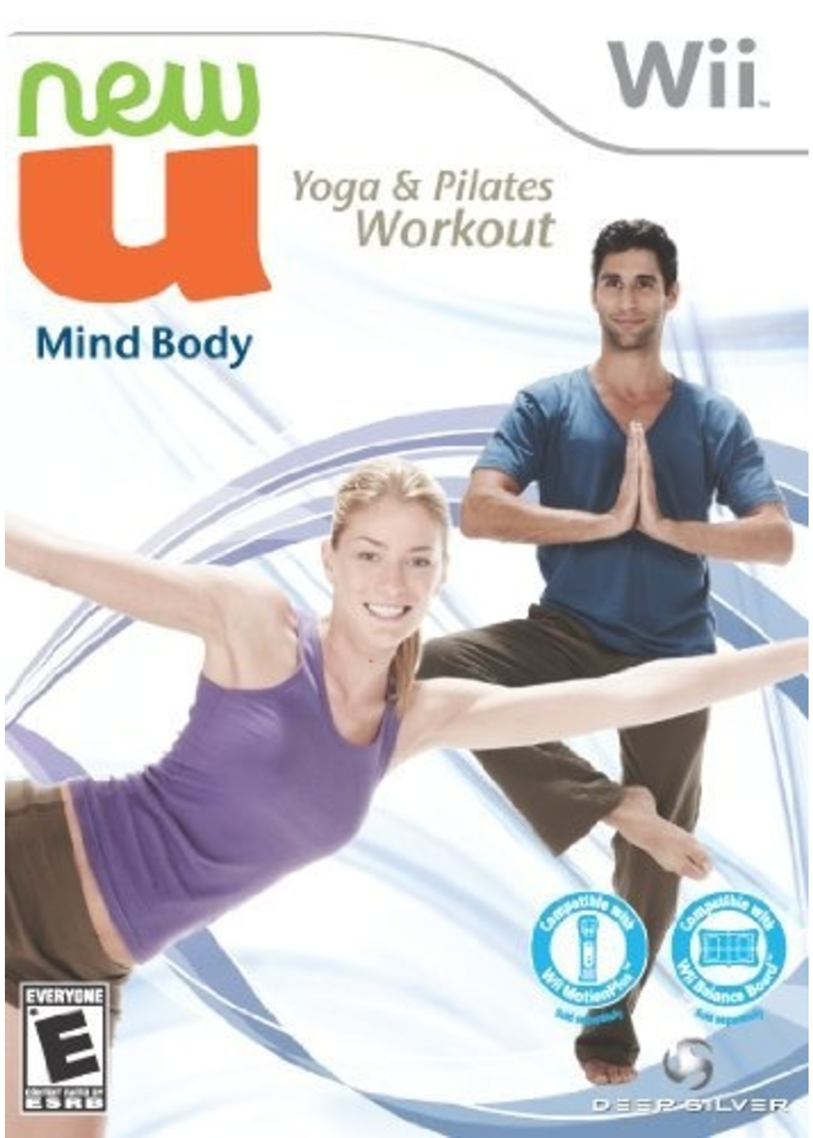 Nintendo Wii New U Fitness First Mind Body Yoga & Pilates Workout