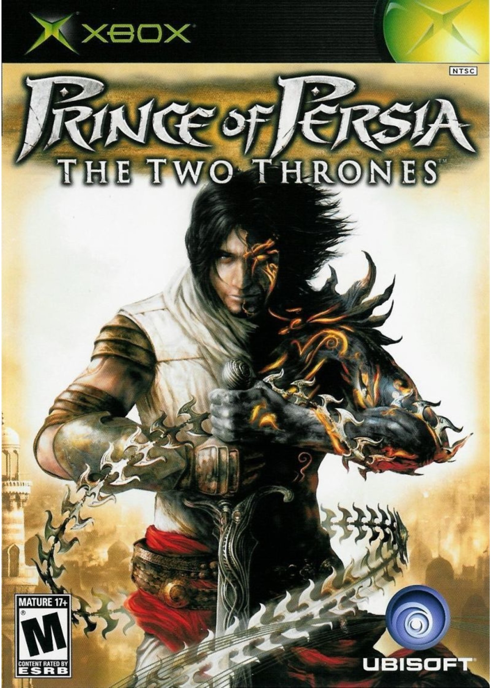 Microsoft Xbox Prince of Persia Two Thrones