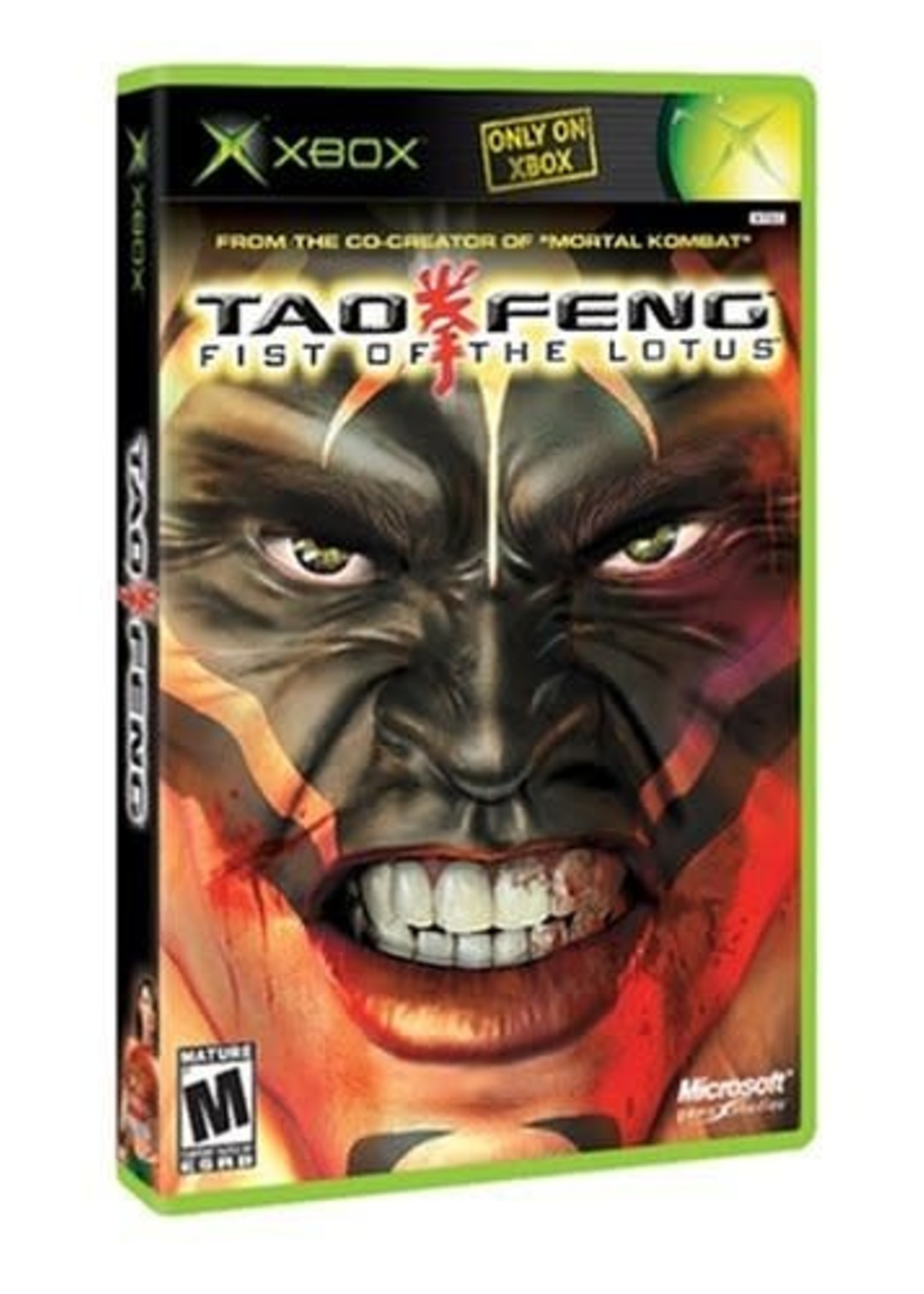 Microsoft Xbox Tao Feng Fist of the Lotus
