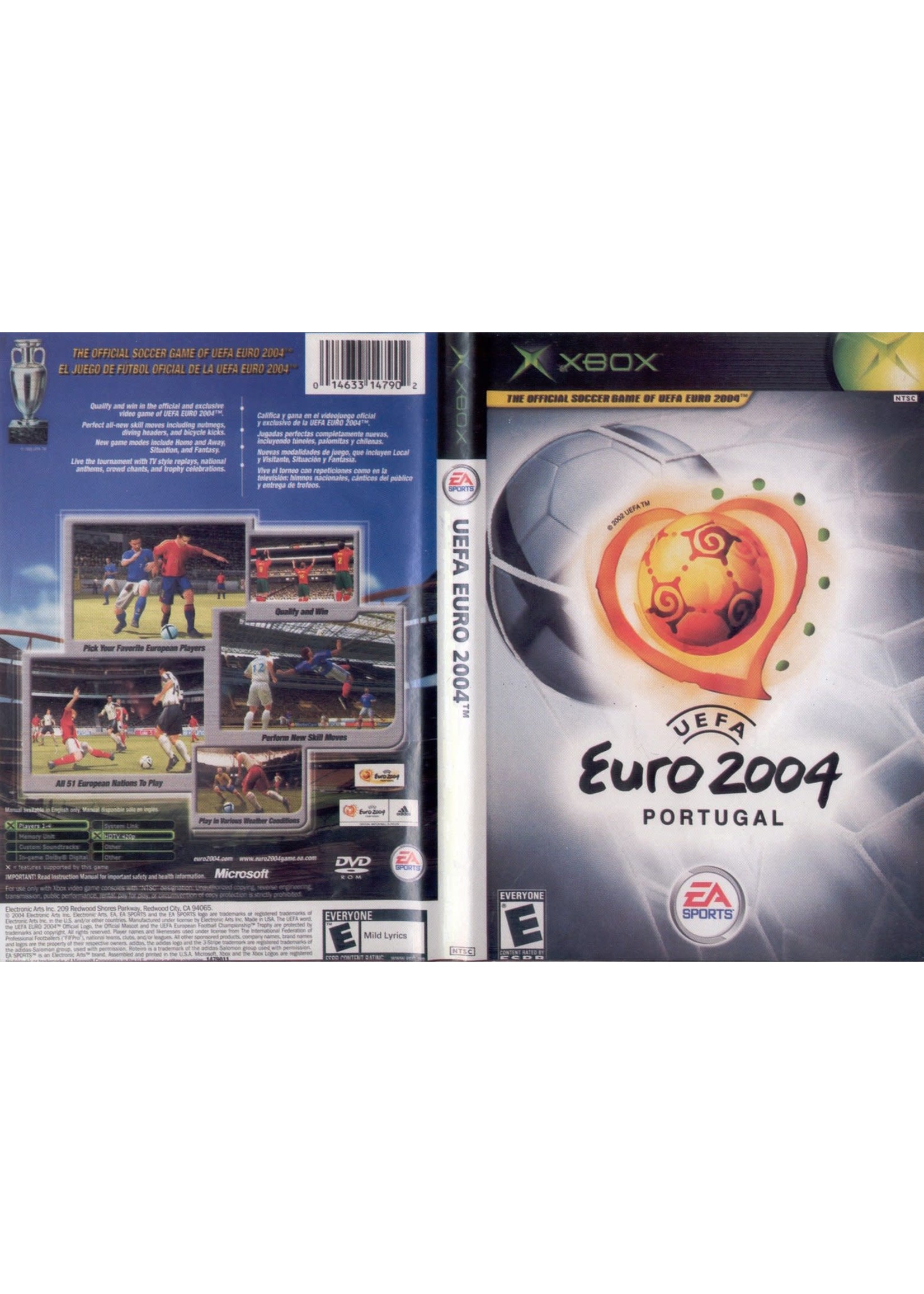 Microsoft Xbox UEFA Euro 2004