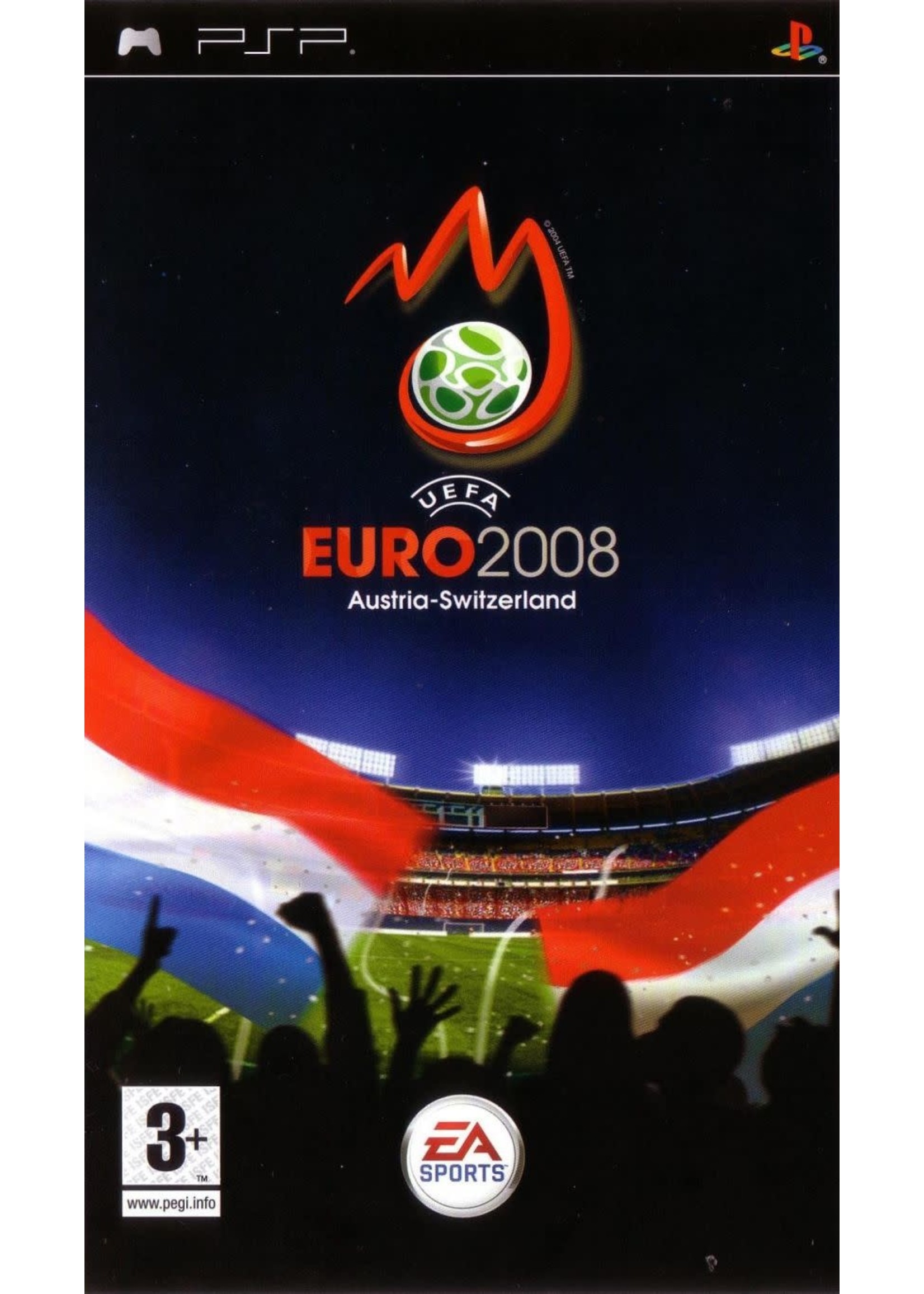 Sony Playstation Portable (PSP) UEFA Euro 2008 (Game Only)