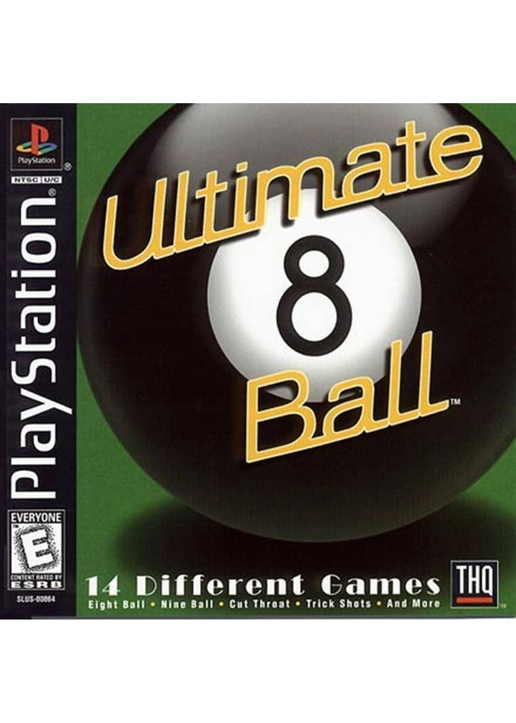 Sony Playstation 1 (PS1) Ultimate 8 Ball