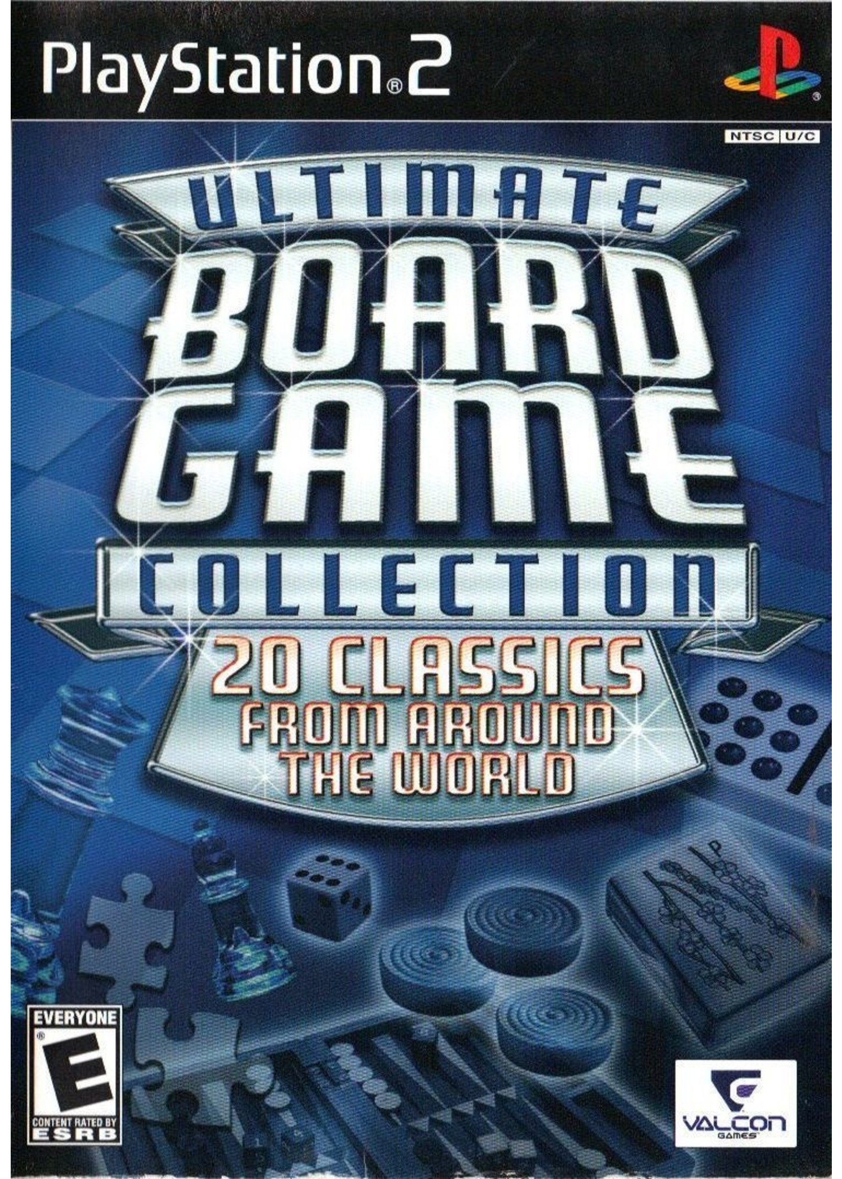 Sony Playstation 2 (PS2) Ultimate Board Game Collection