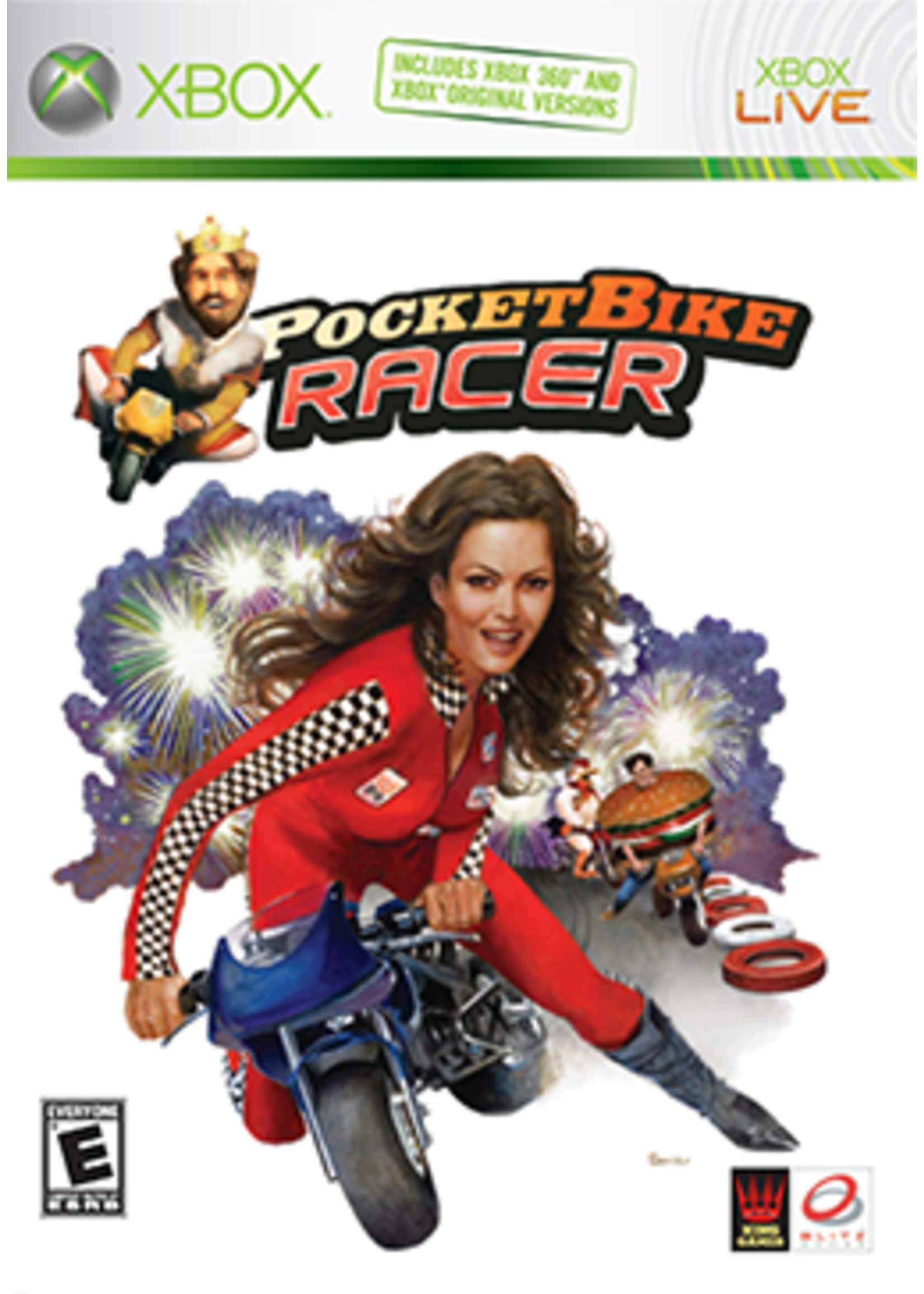 Microsoft Xbox Pocket Bike Racer