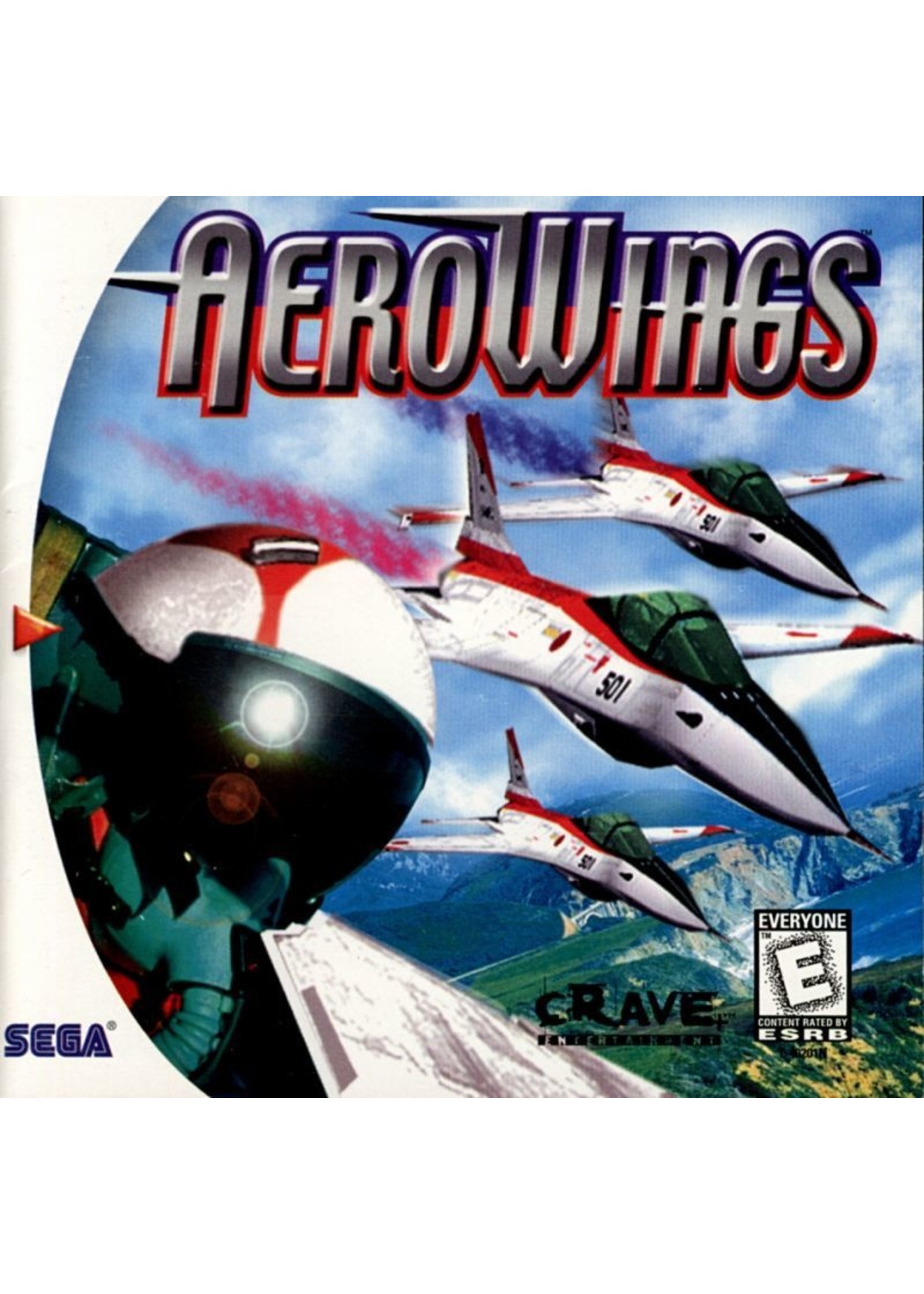 Sega Dreamcast AeroWings - Disc Only