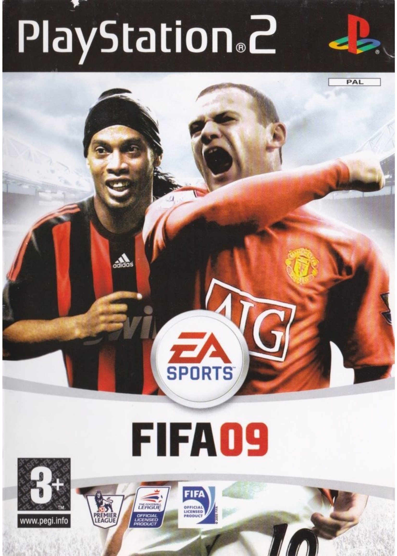 Sony Playstation 2 (PS2) FIFA Soccer 09