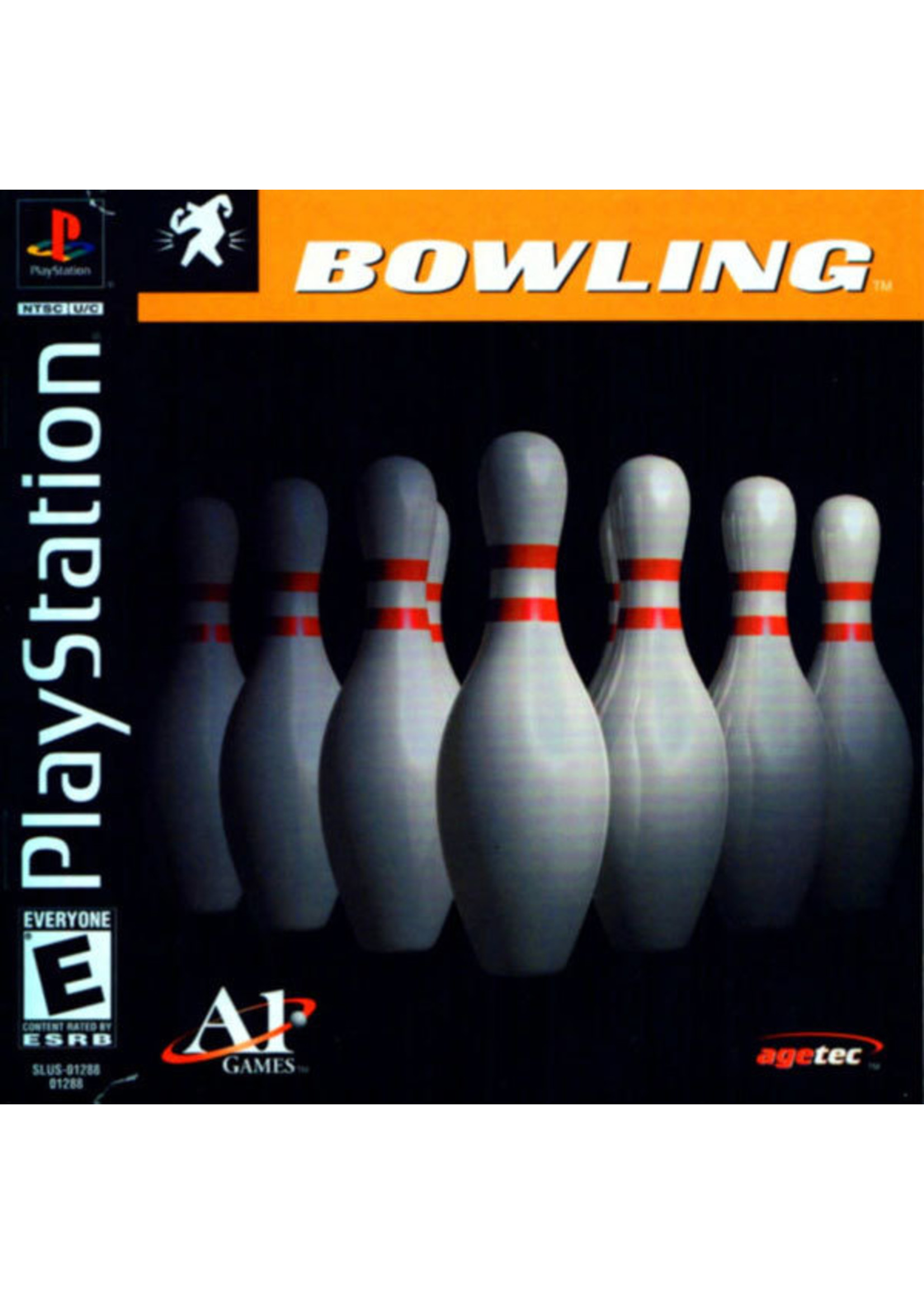 Sony Playstation 1 (PS1) Bowling