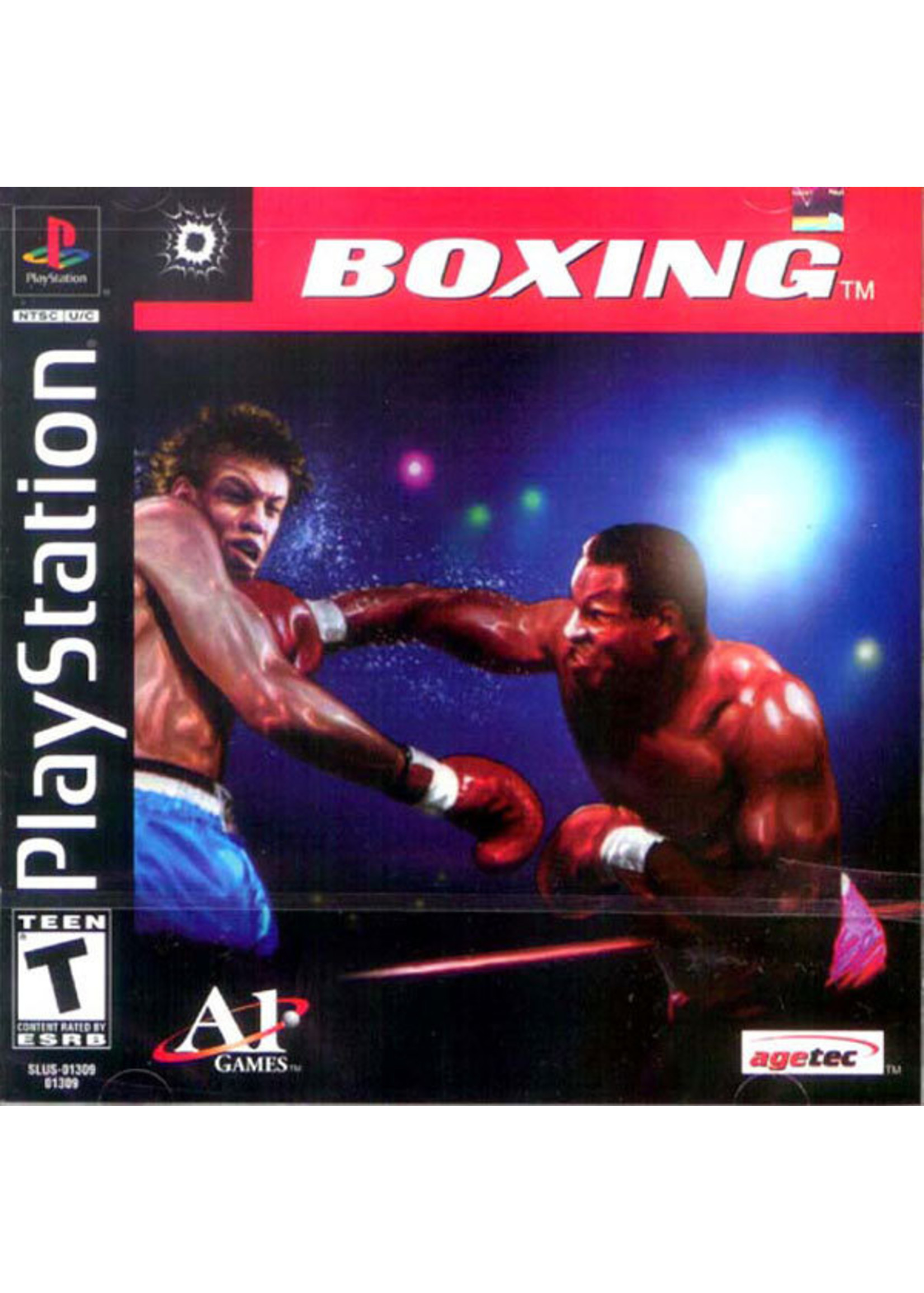 Sony Playstation 1 (PS1) Boxing