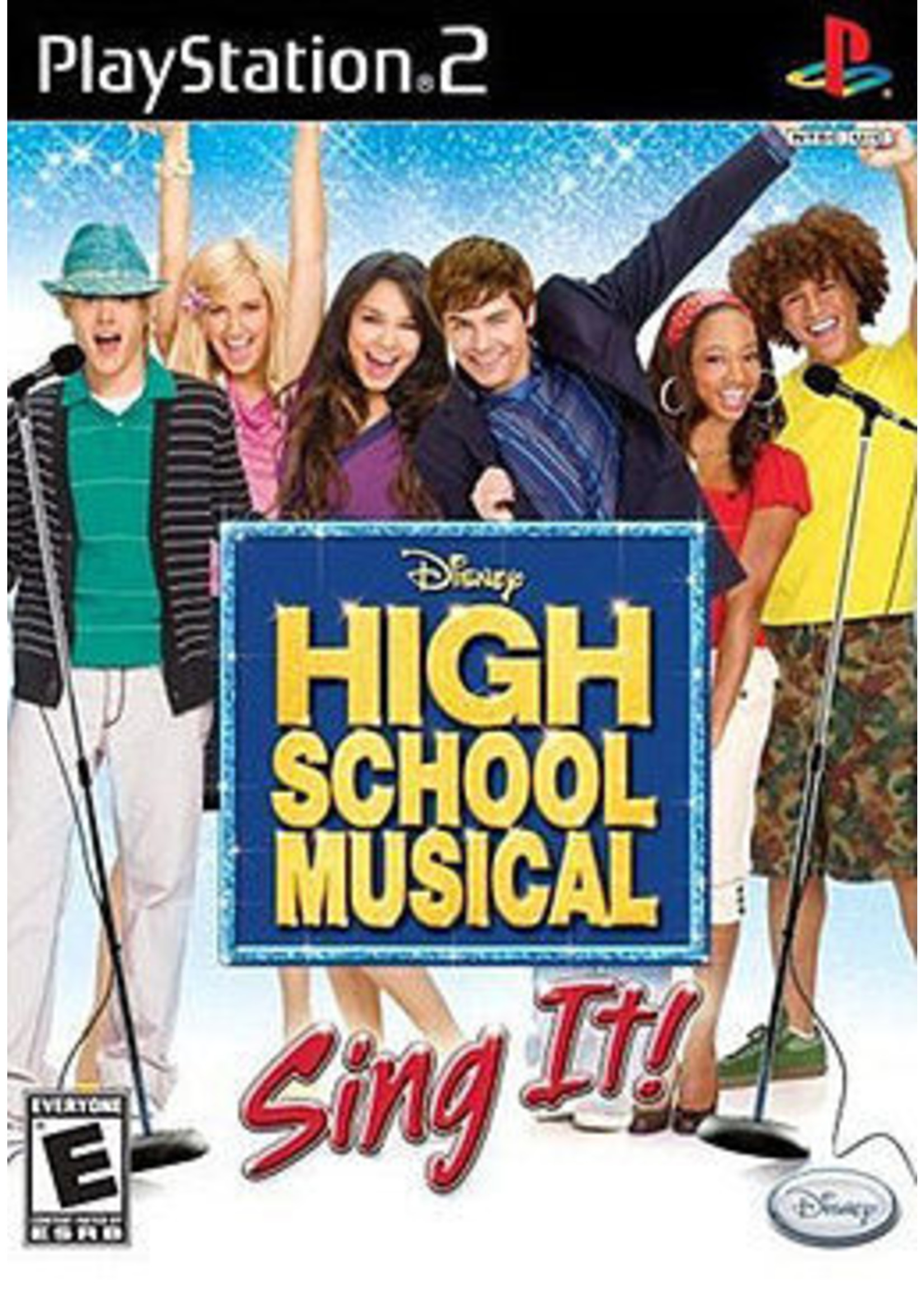 Sony Playstation 2 (PS2) High School Musical Sing It
