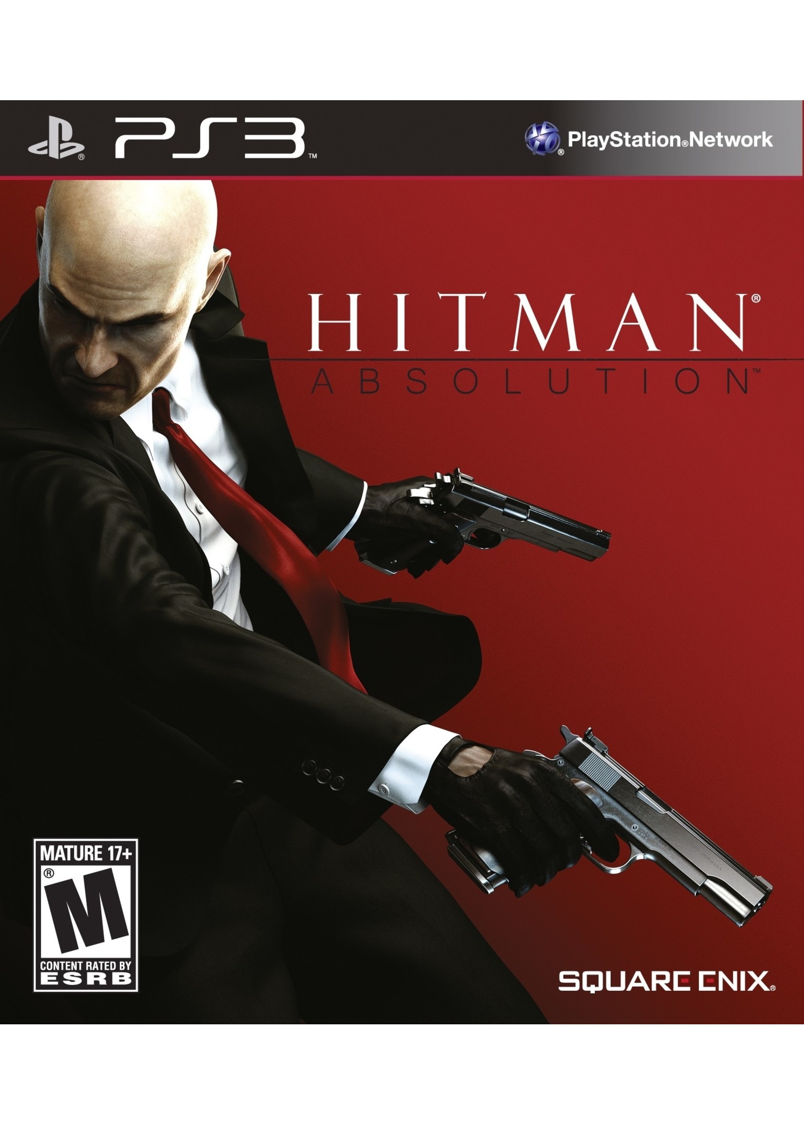 Sony Playstation 3 (PS3) Hitman Absolution