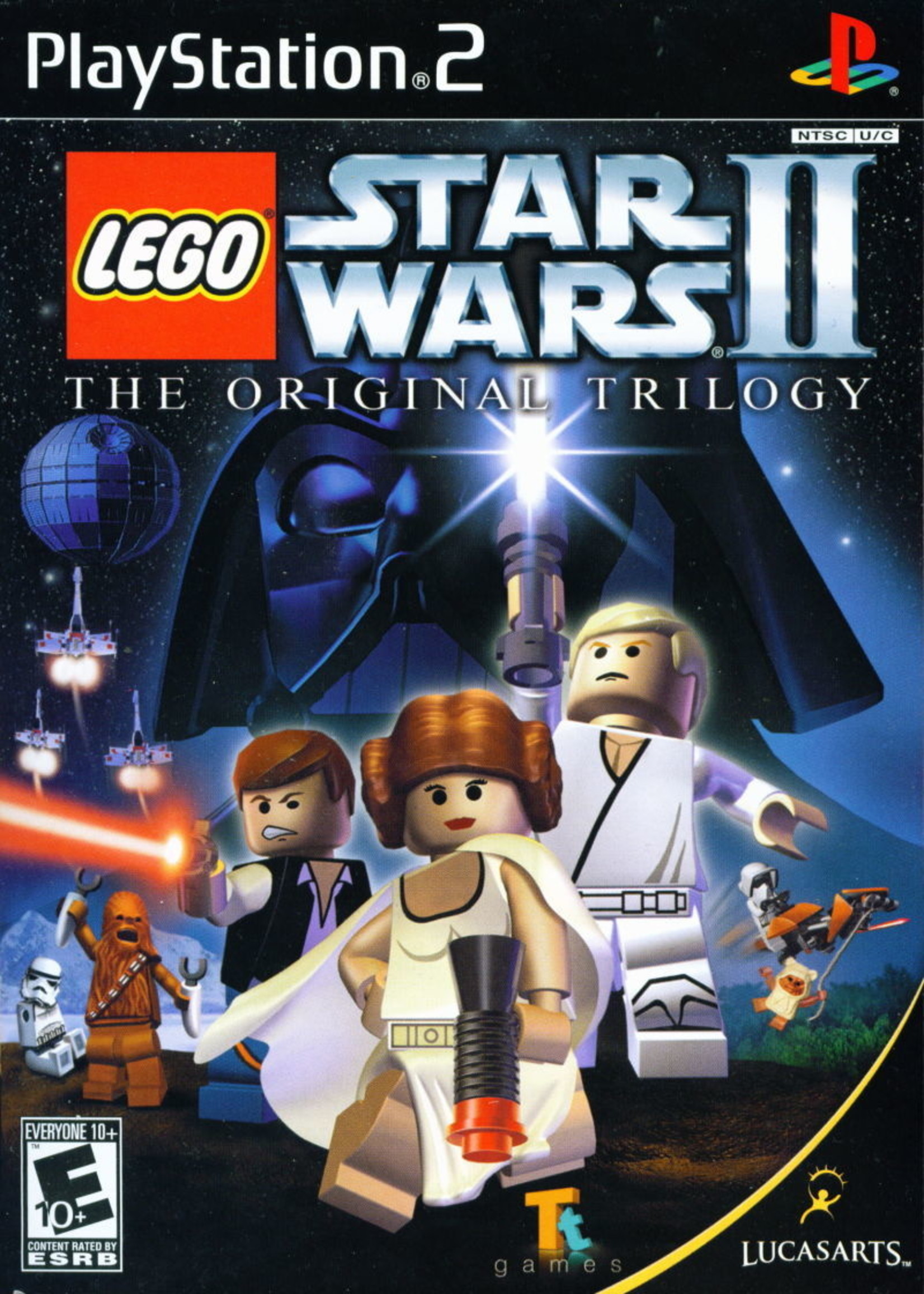 Sony Playstation 2 (PS2) LEGO Star Wars II The Original Trilogy