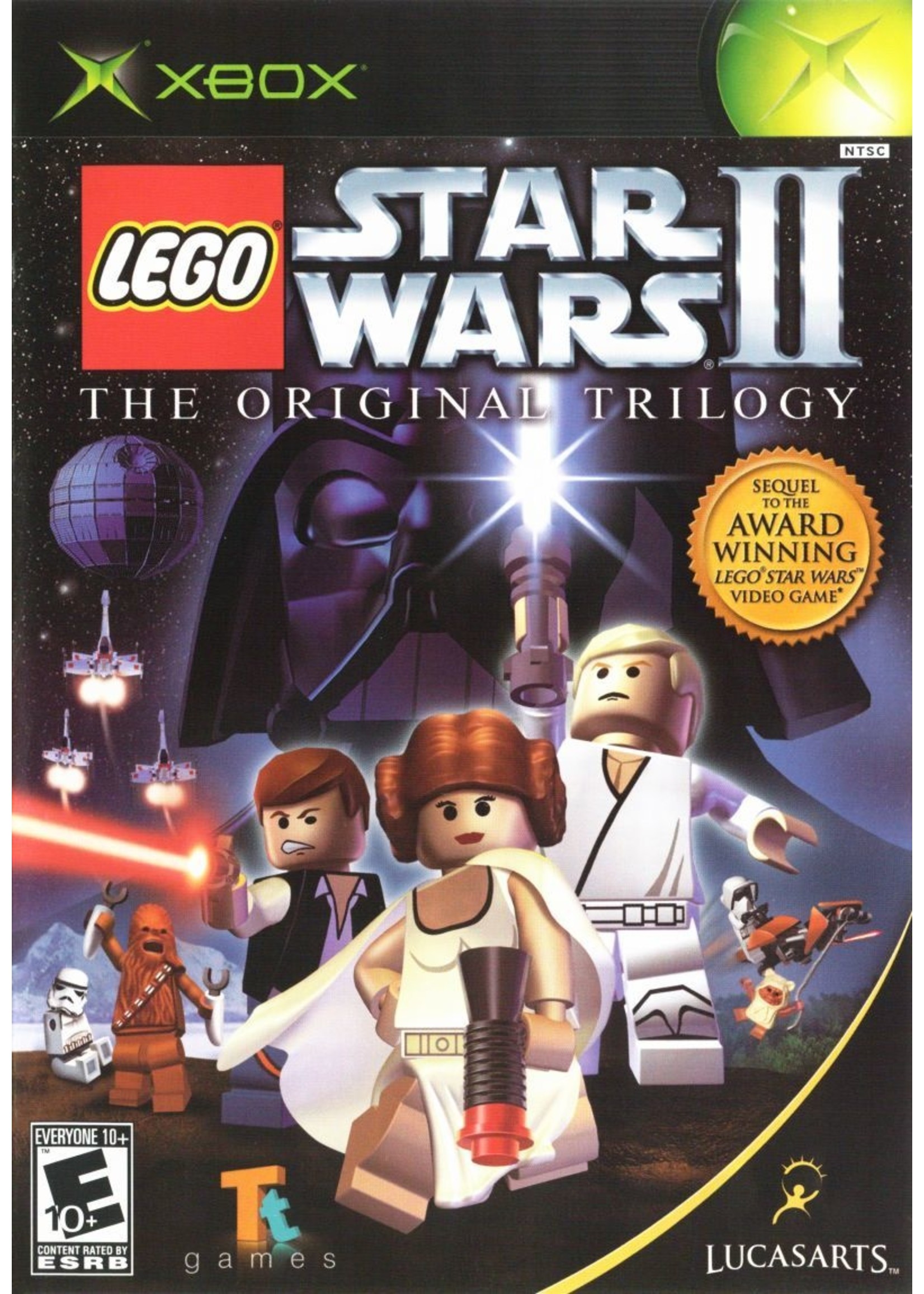 Microsoft Xbox LEGO Star Wars II Original Trilogy