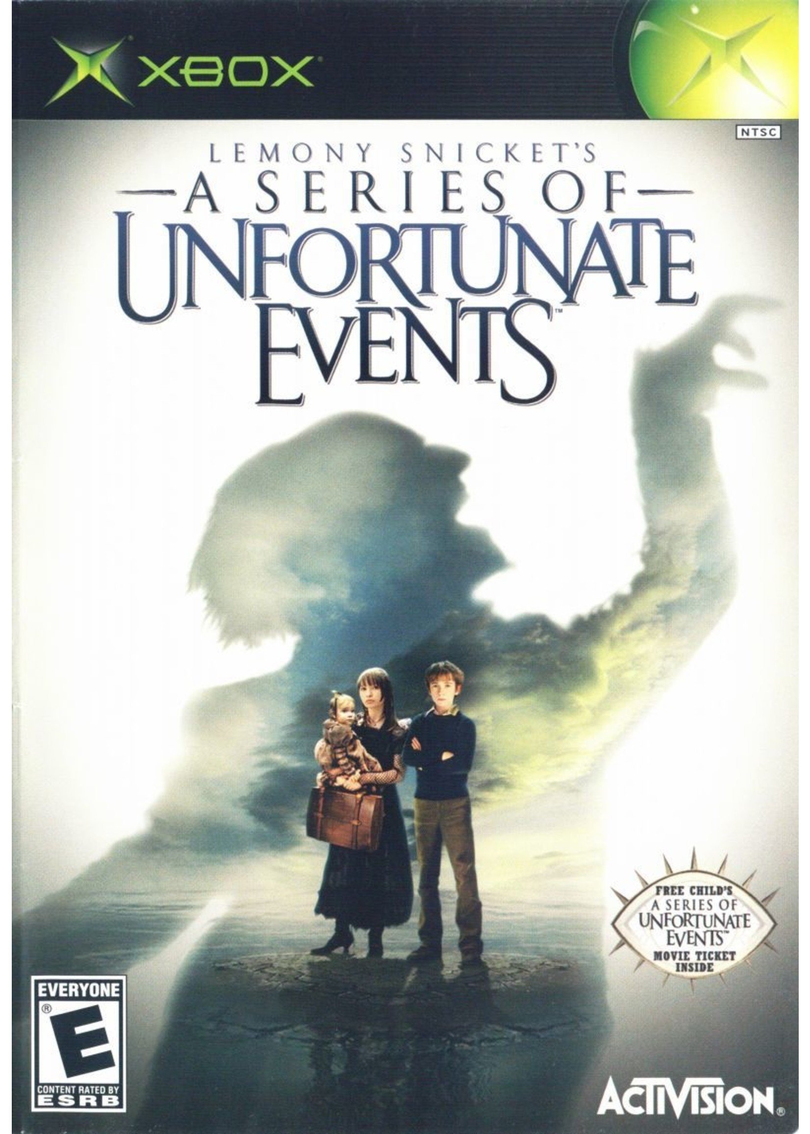 Microsoft Xbox Lemony Snicket's A Series of Unfortunate Events