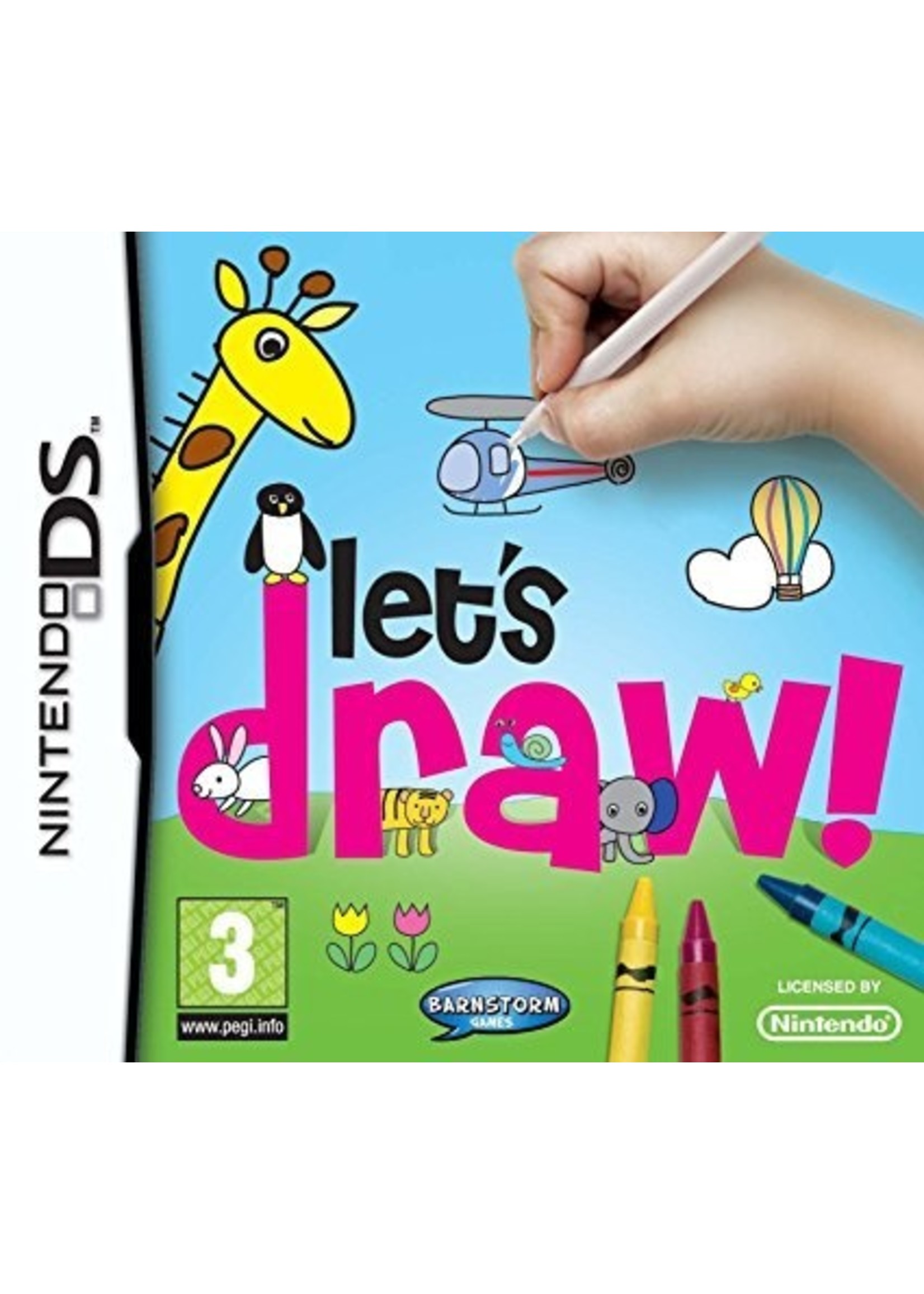 Nintendo DS Let's Draw - Cart Only