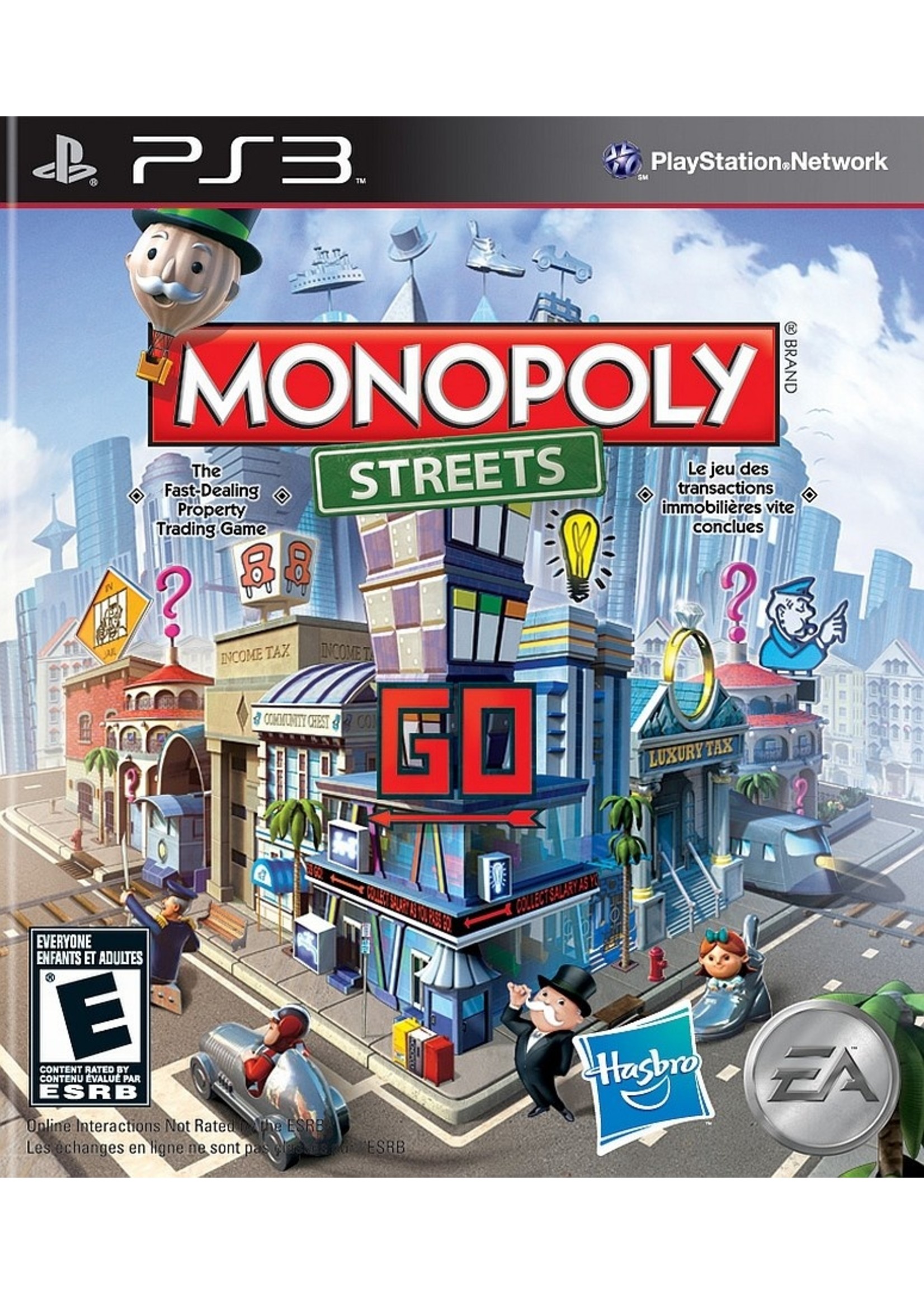 Sony Playstation 3 (PS3) Monopoly Streets
