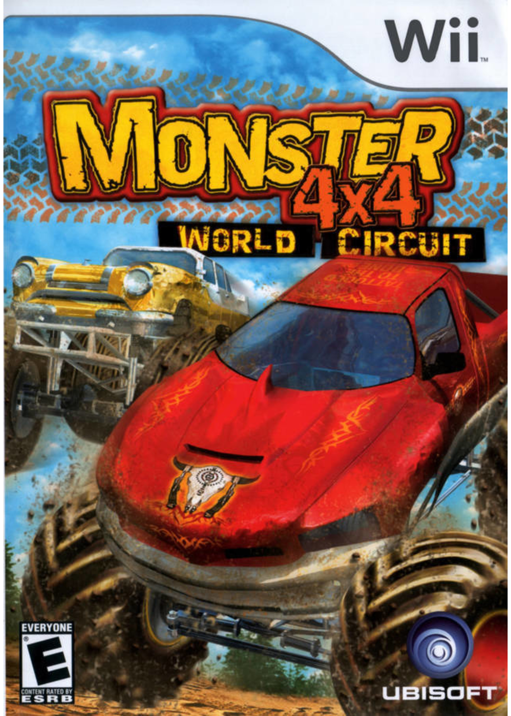 Nintendo Wii Monster 4X4 World Circuit