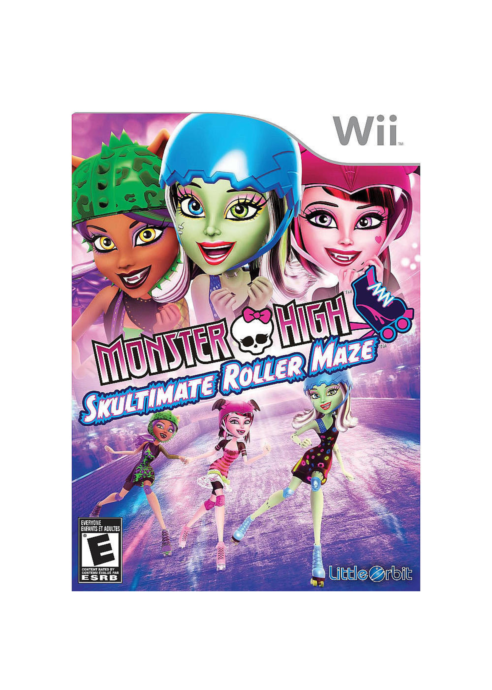 Nintendo Wii Monster High: Skulltimate Roller Maze