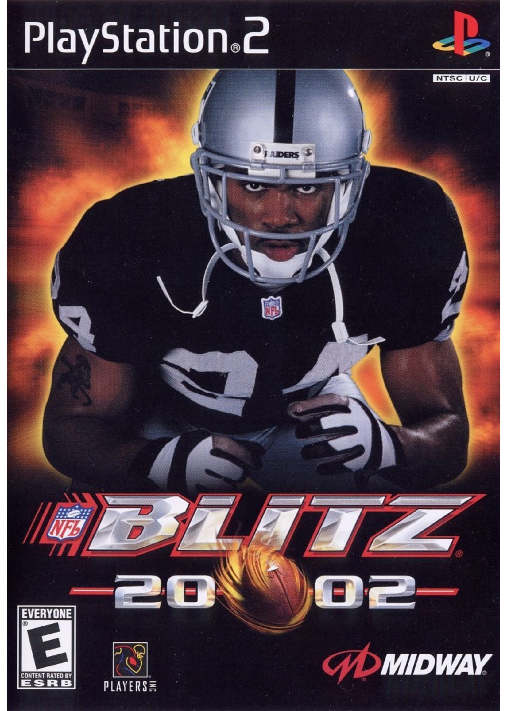 Sony Playstation 2 (PS2) NFL Blitz 2002