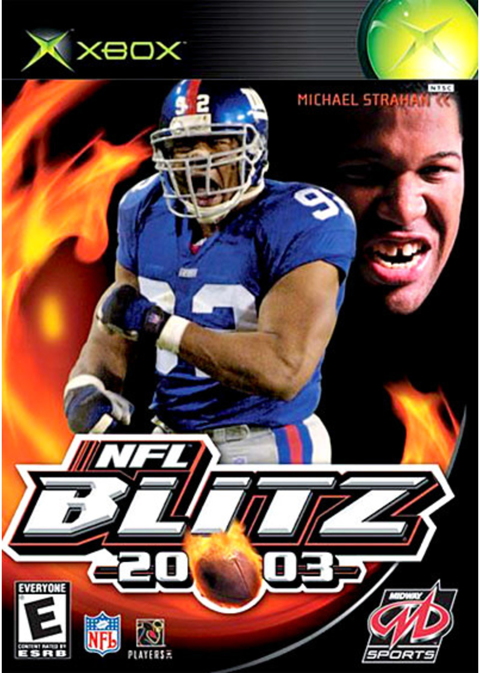 Microsoft Xbox NFL Blitz 2003