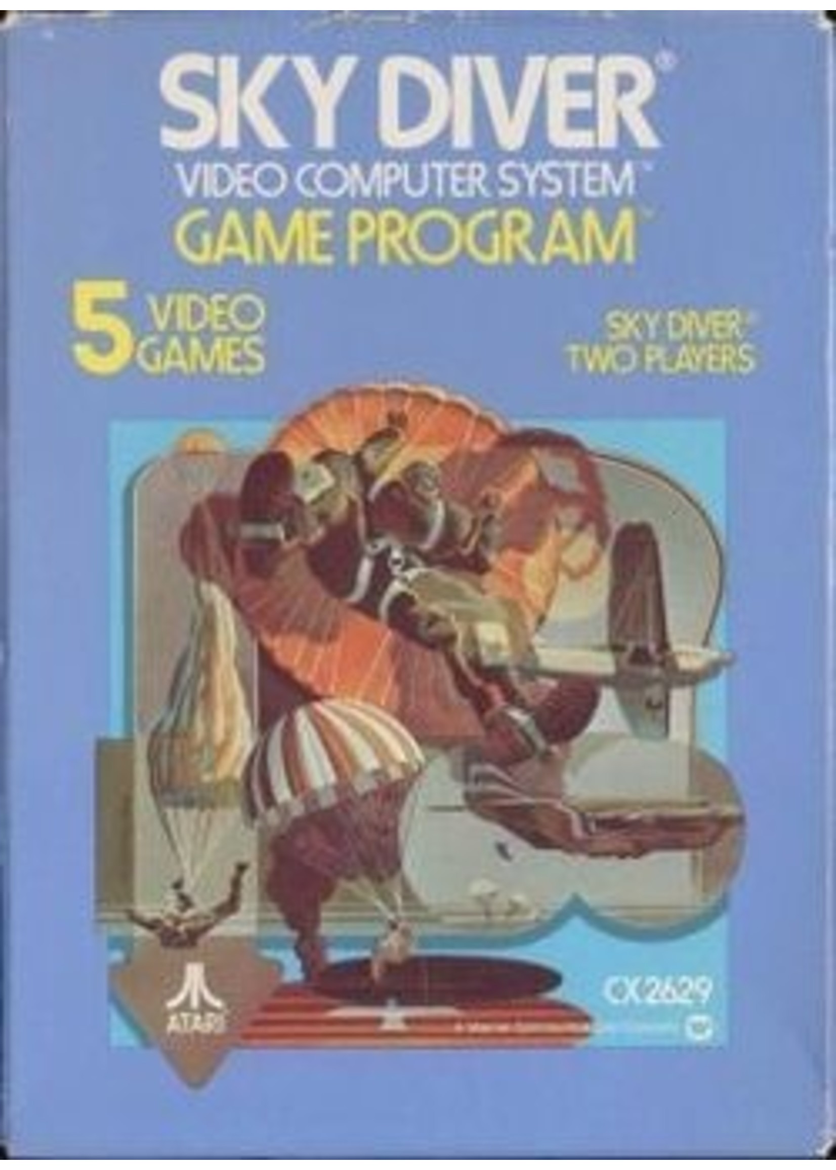 Atari 2600 Sky Diver