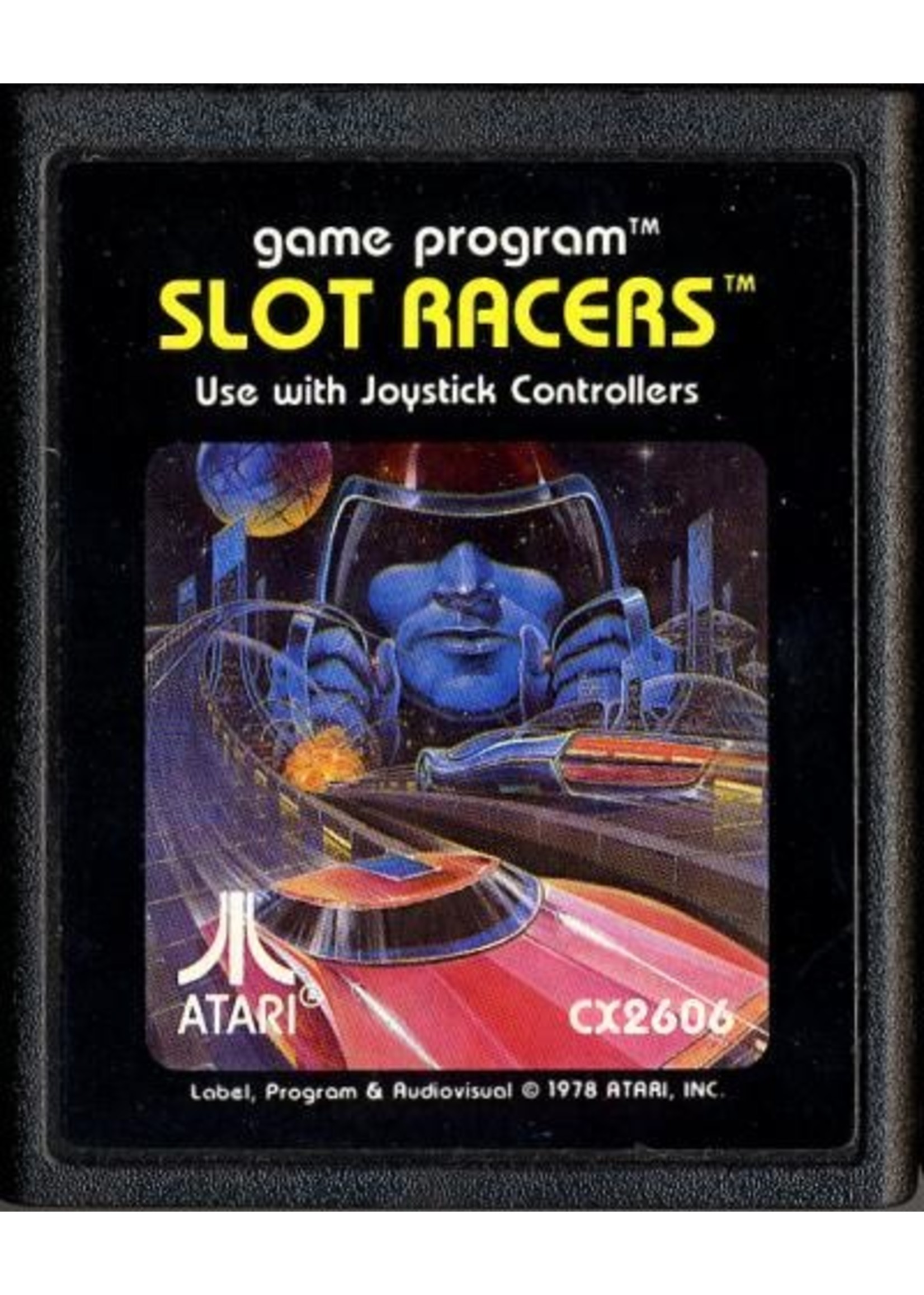 Atari 2600 Slot Racers