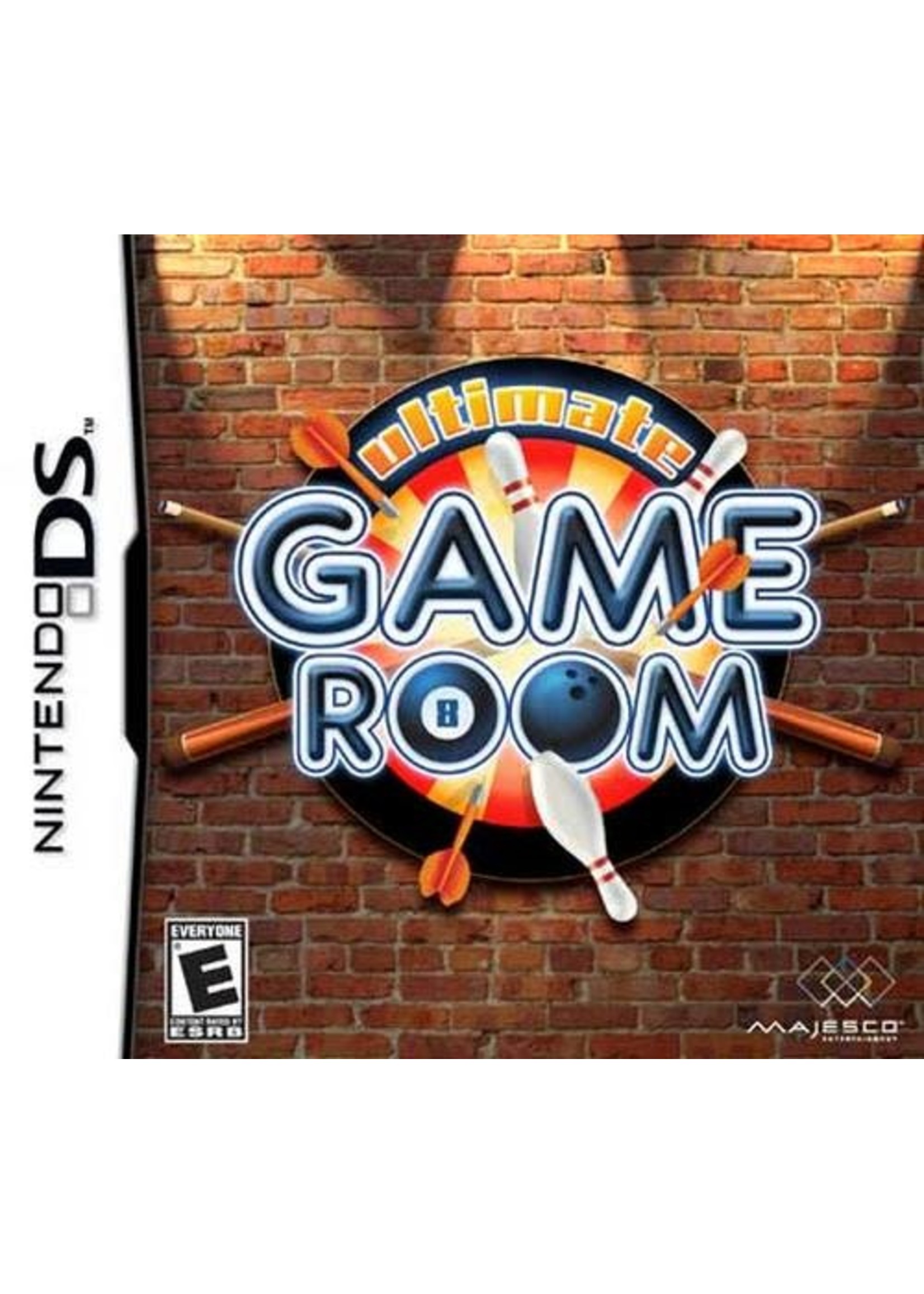 Nintendo DS Ultimate Game Room - Cart Only