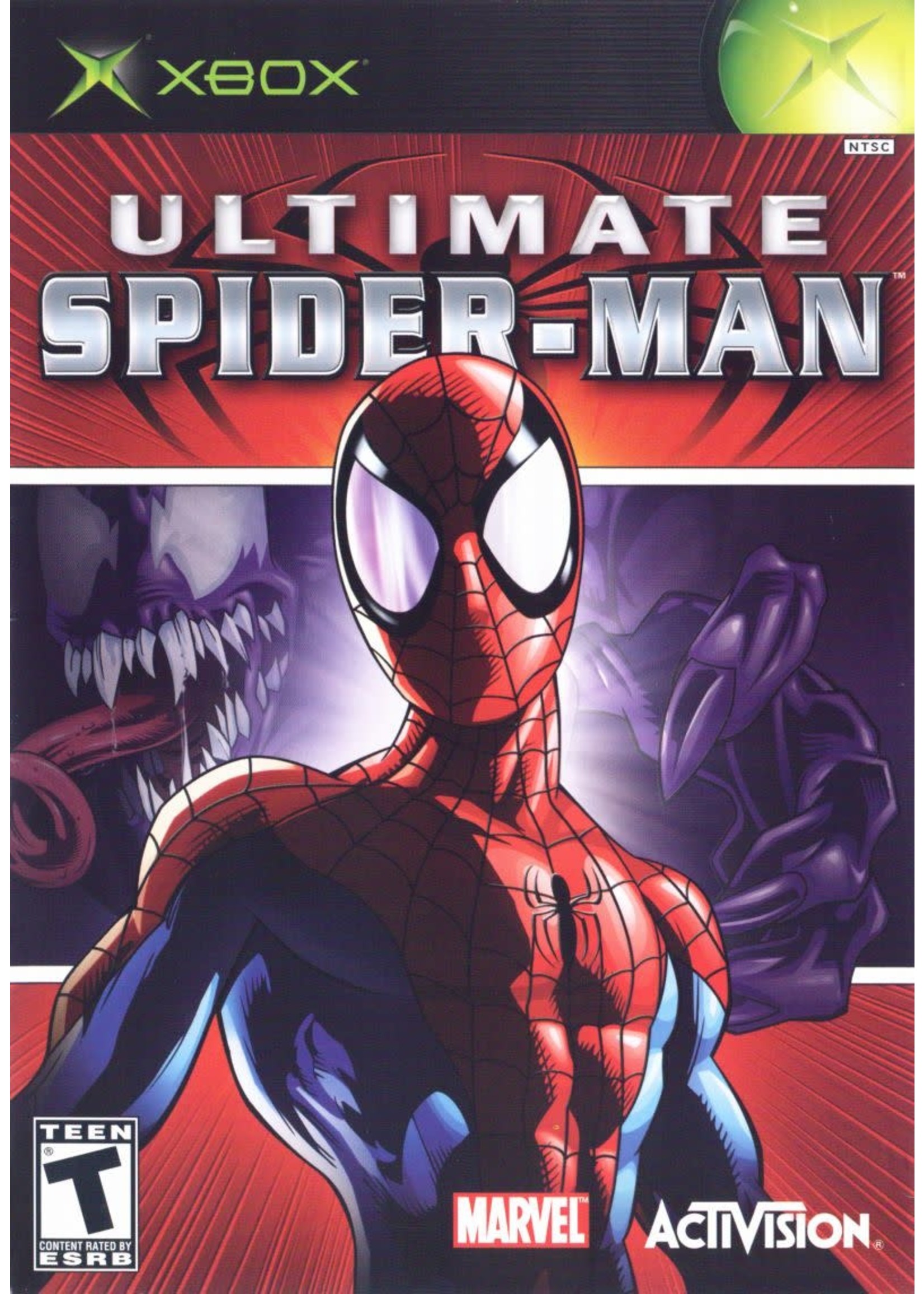 Microsoft Xbox Ultimate Spider-Man