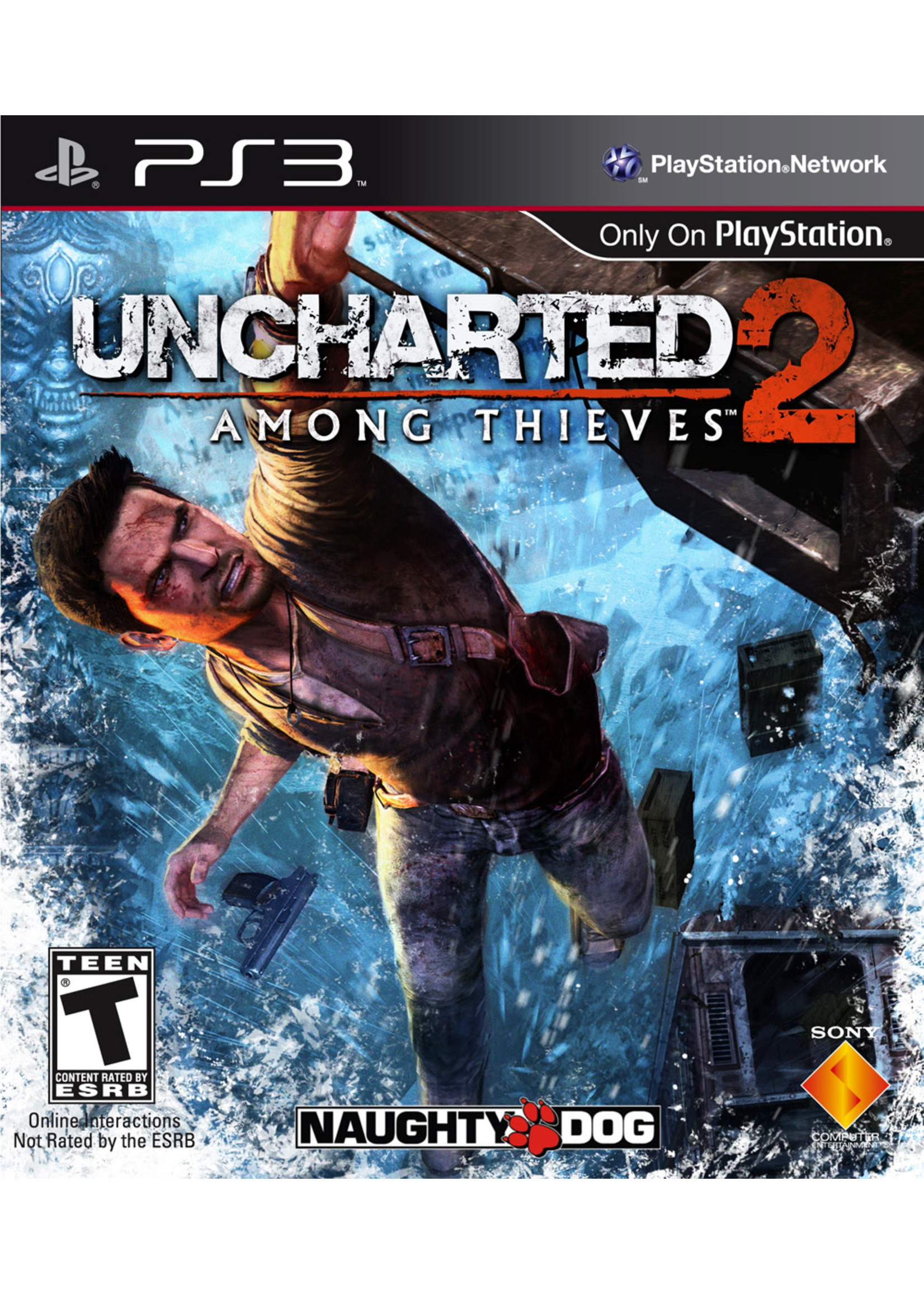 Sony Playstation 3 (PS3) Uncharted 2: Among Thieves