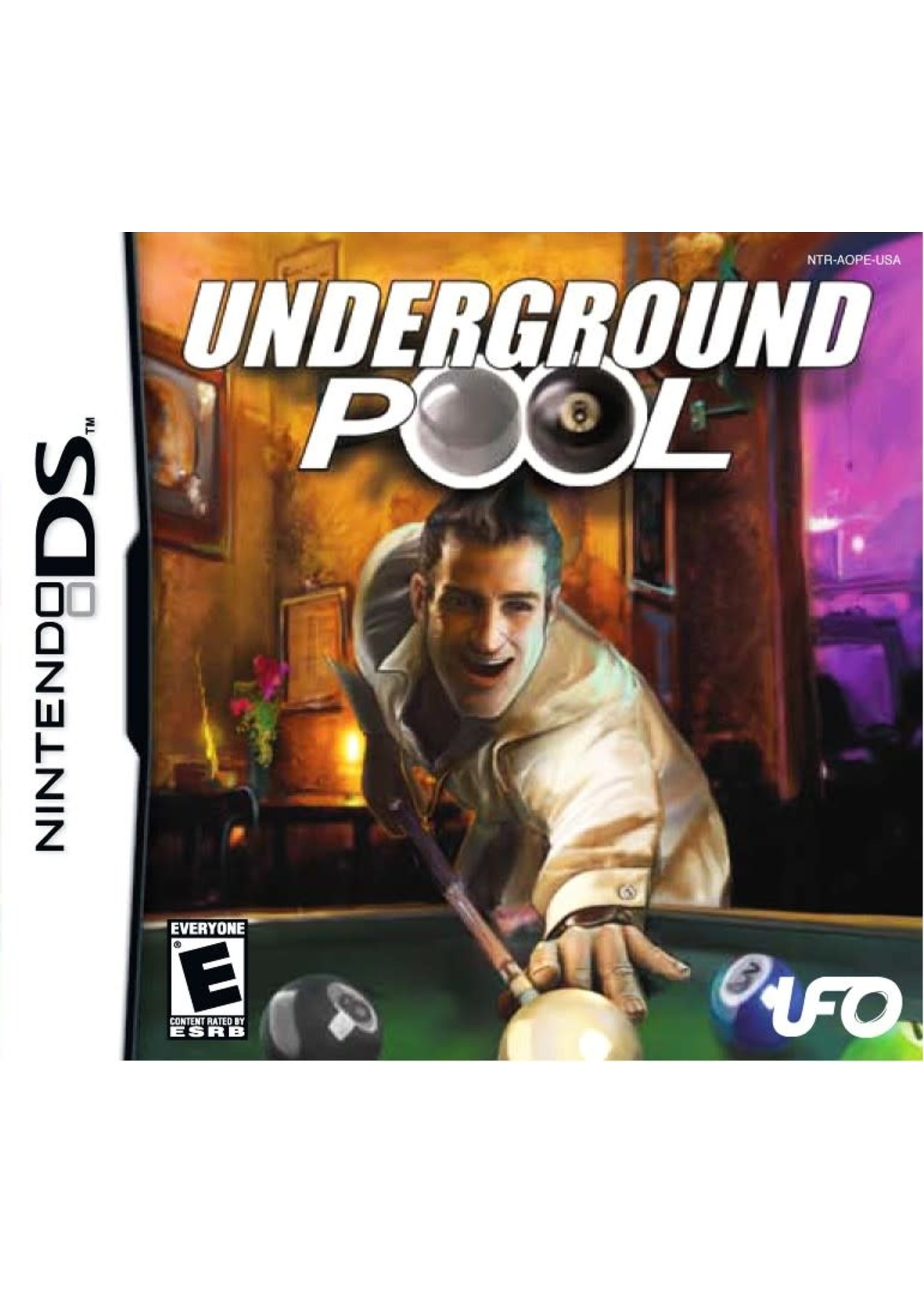 Nintendo DS Underground Pool - Cart Only