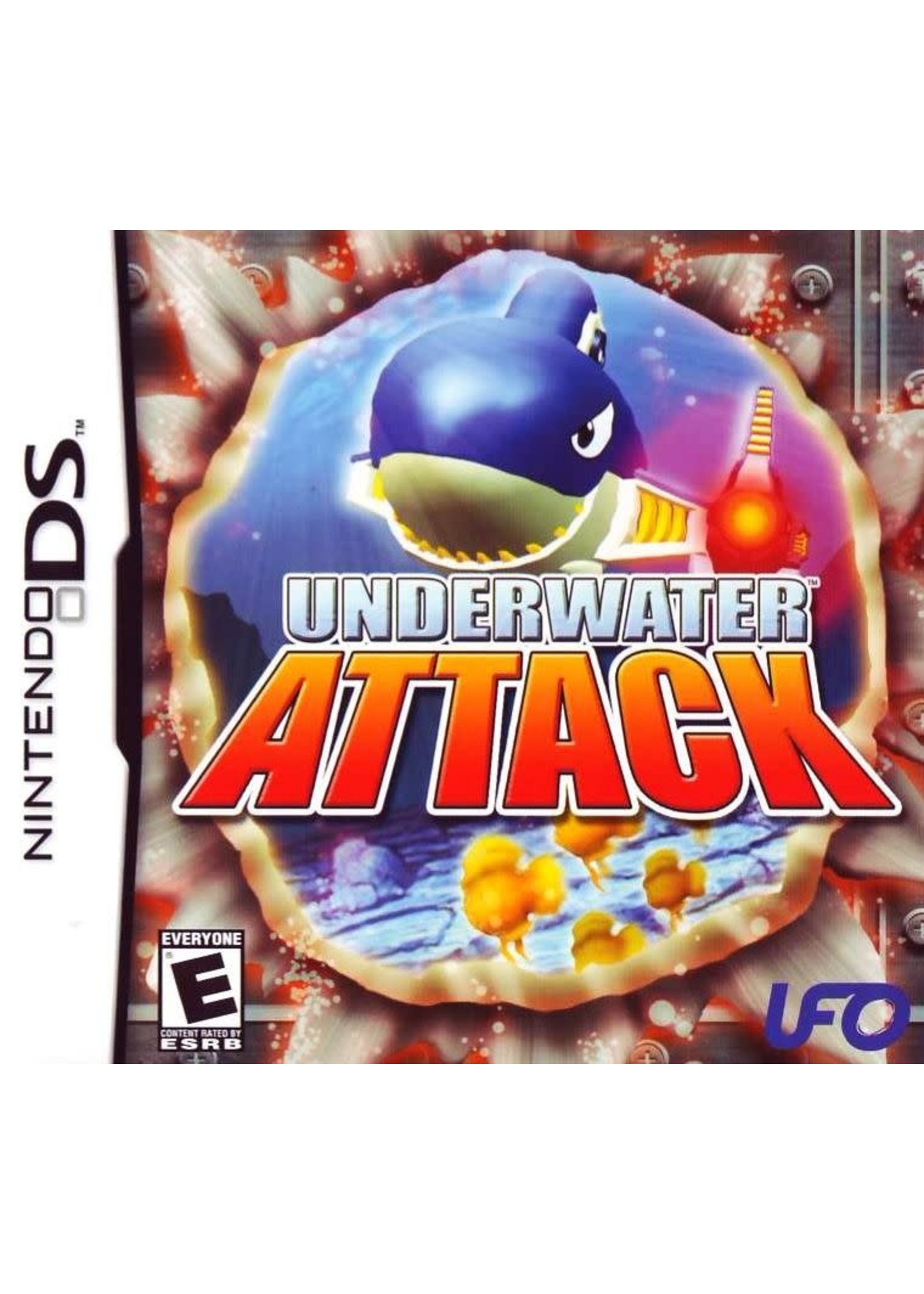 Nintendo DS Underwater Attack - Cart Only