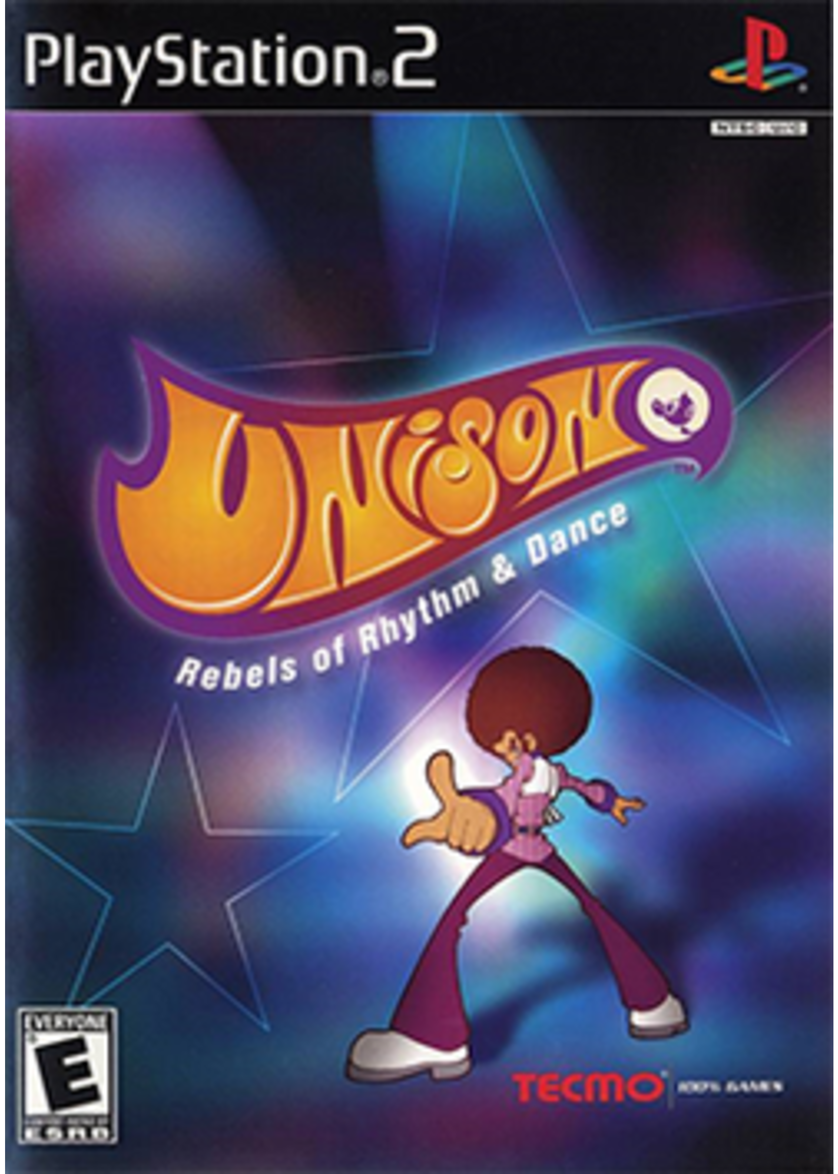 Sony Playstation 2 (PS2) Unison Rebels of Rhythm and Dance