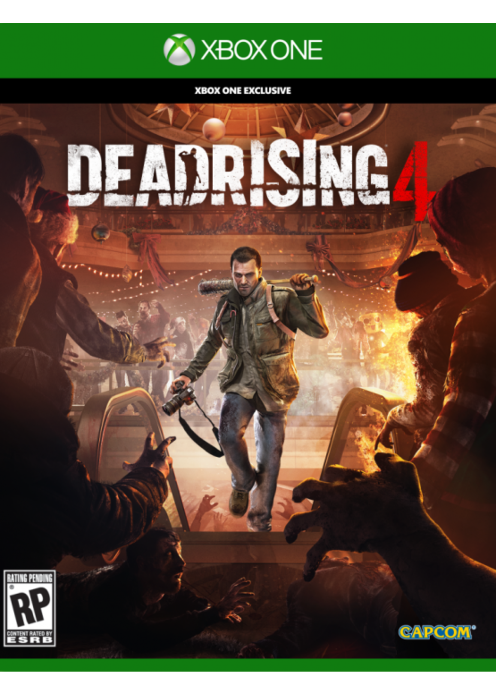 Microsoft Xbox One Dead Rising 4