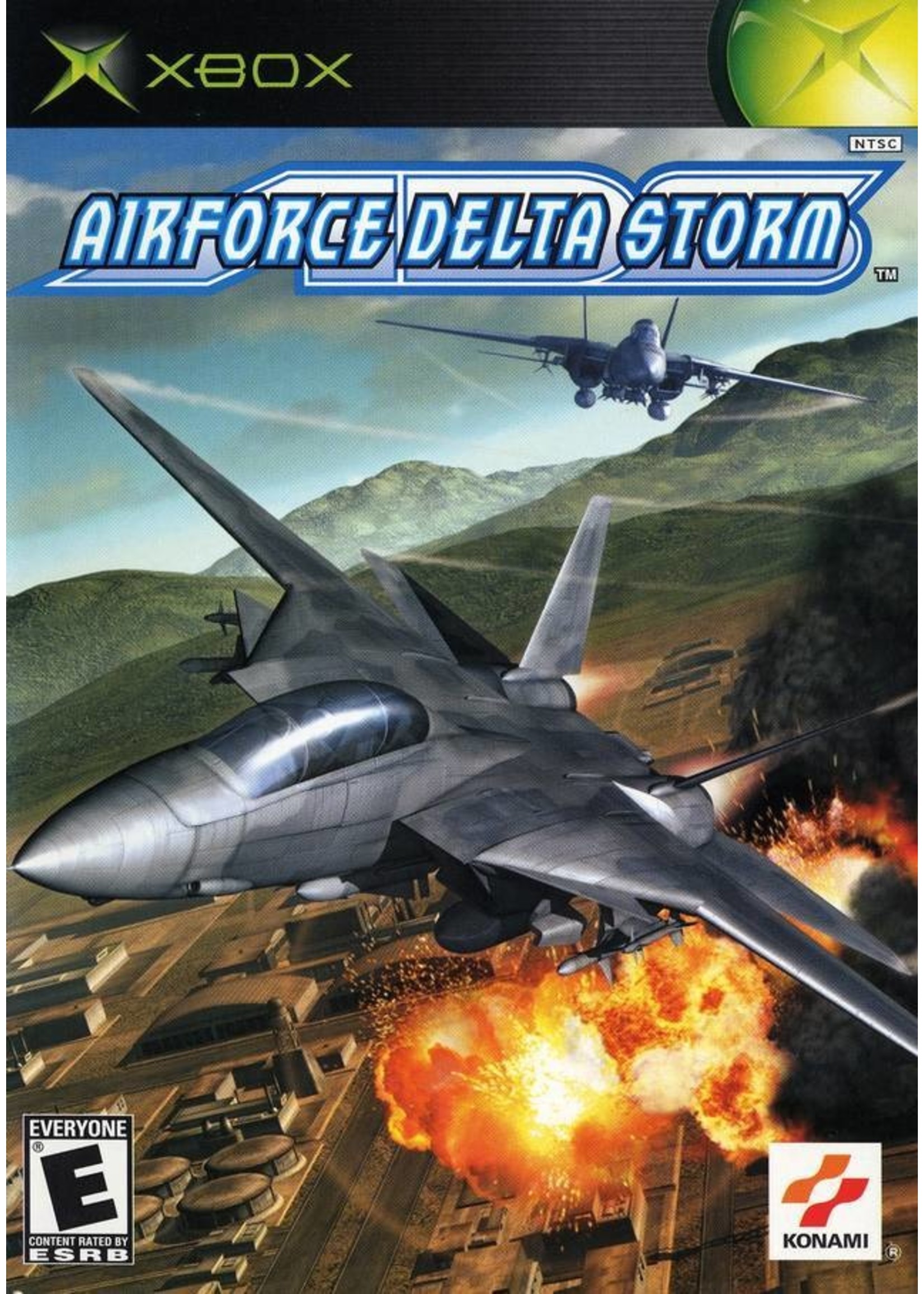 Microsoft Xbox Airforce Delta Storm