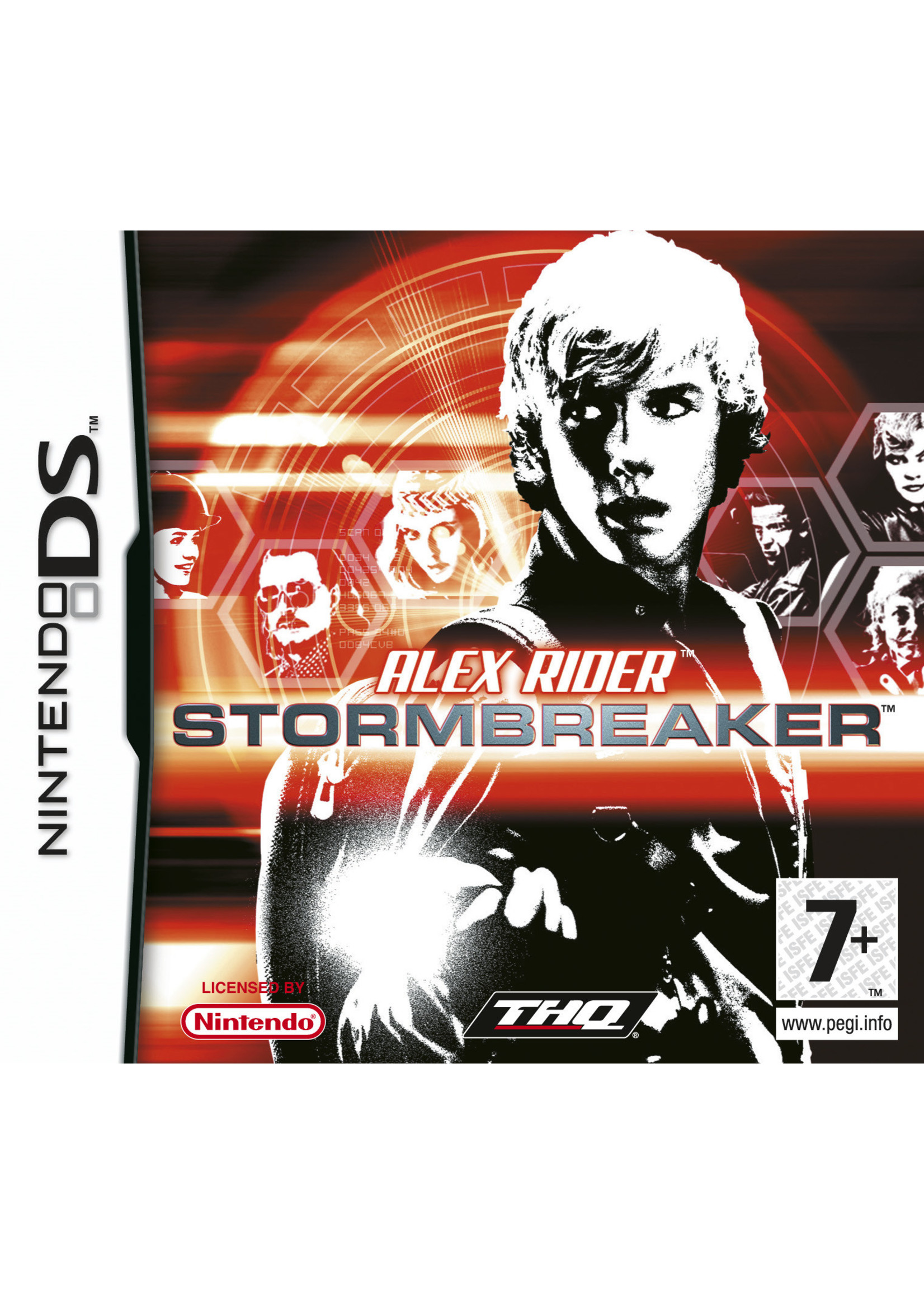 Nintendo DS Alex Rider Stormbreaker - Cart Only