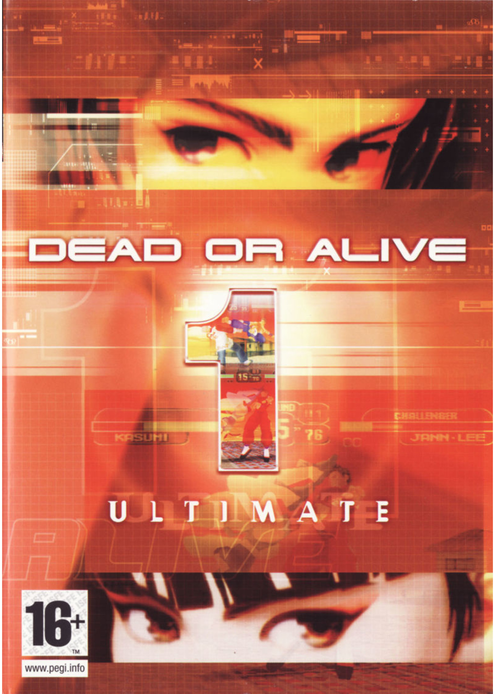 Microsoft Xbox Dead or Alive 1 Ultimate