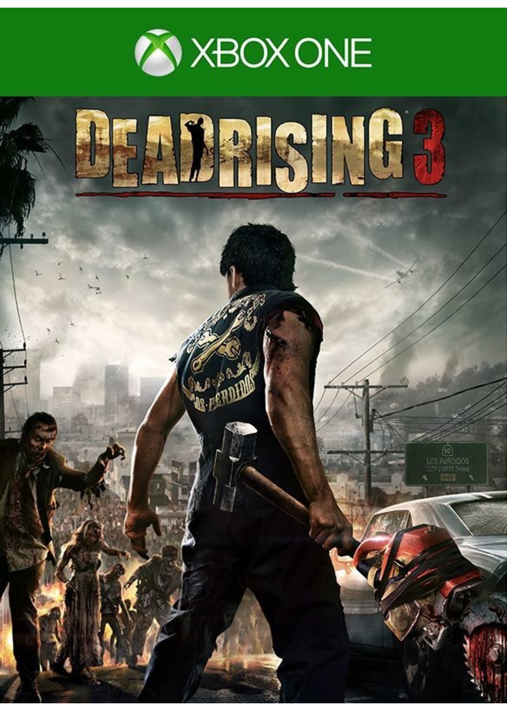 Microsoft Xbox One Dead Rising 3