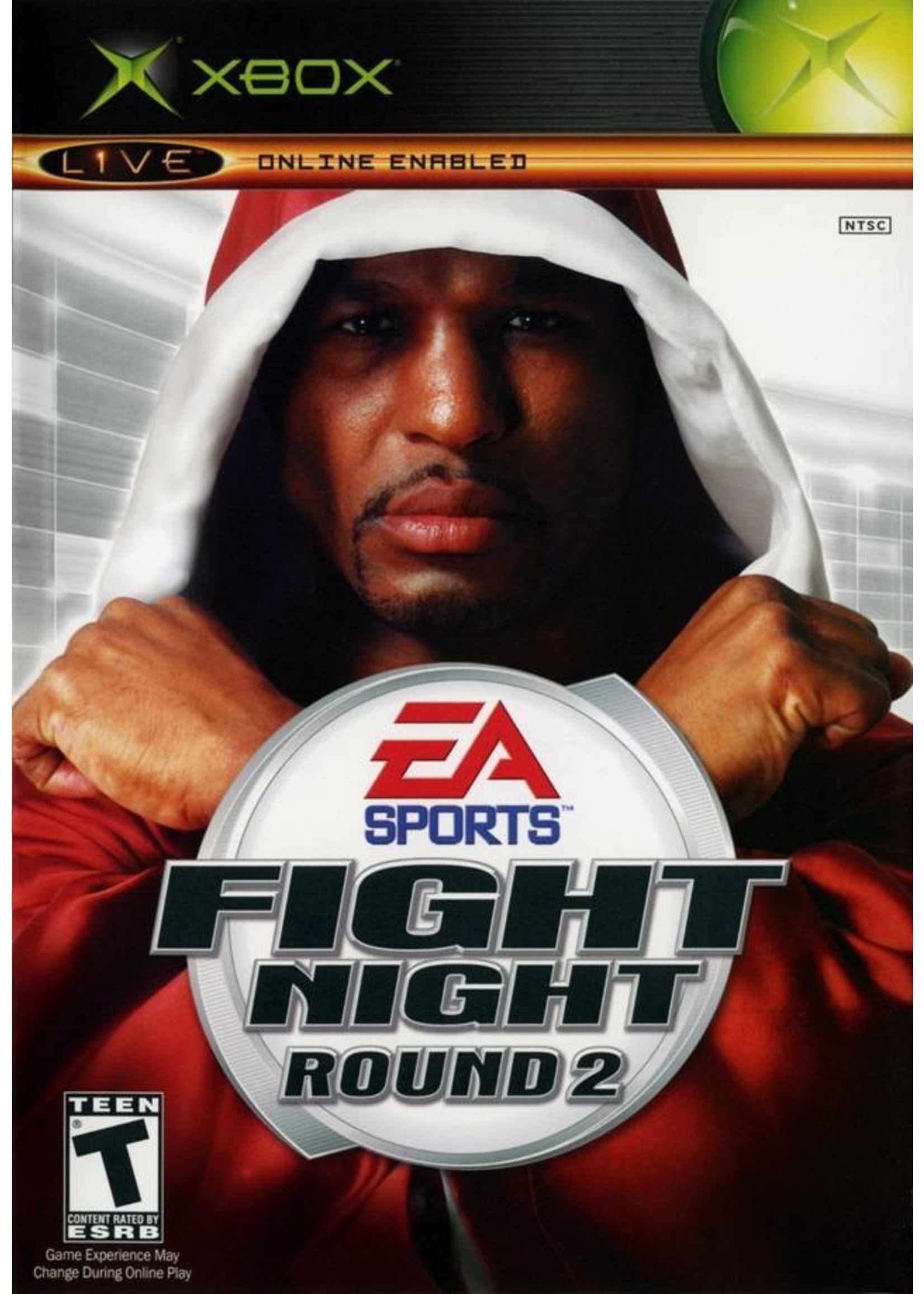 Microsoft Xbox Fight Night Round 2