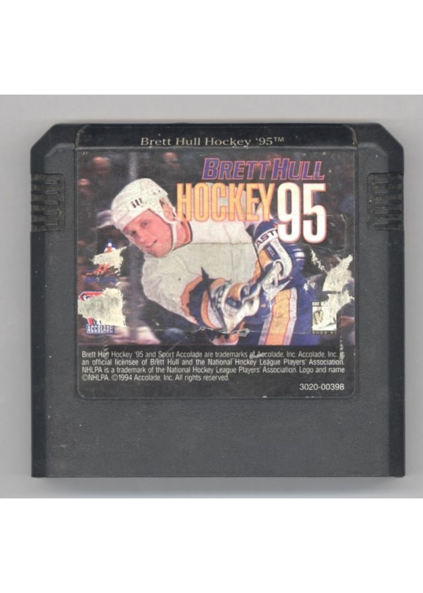 Sega Genesis Brett Hull Hockey 95
