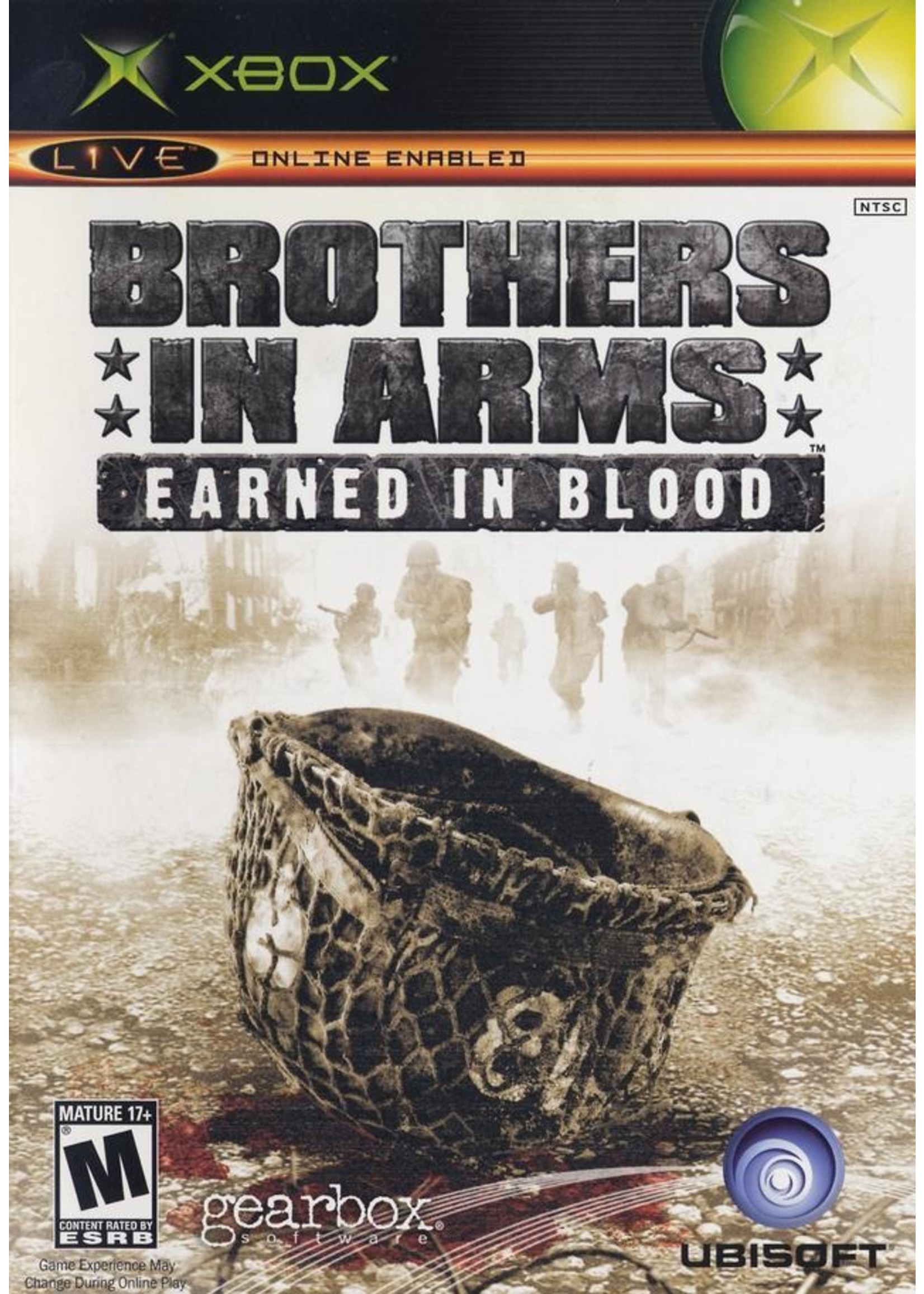Microsoft Xbox Brothers in Arms Earned in Blood