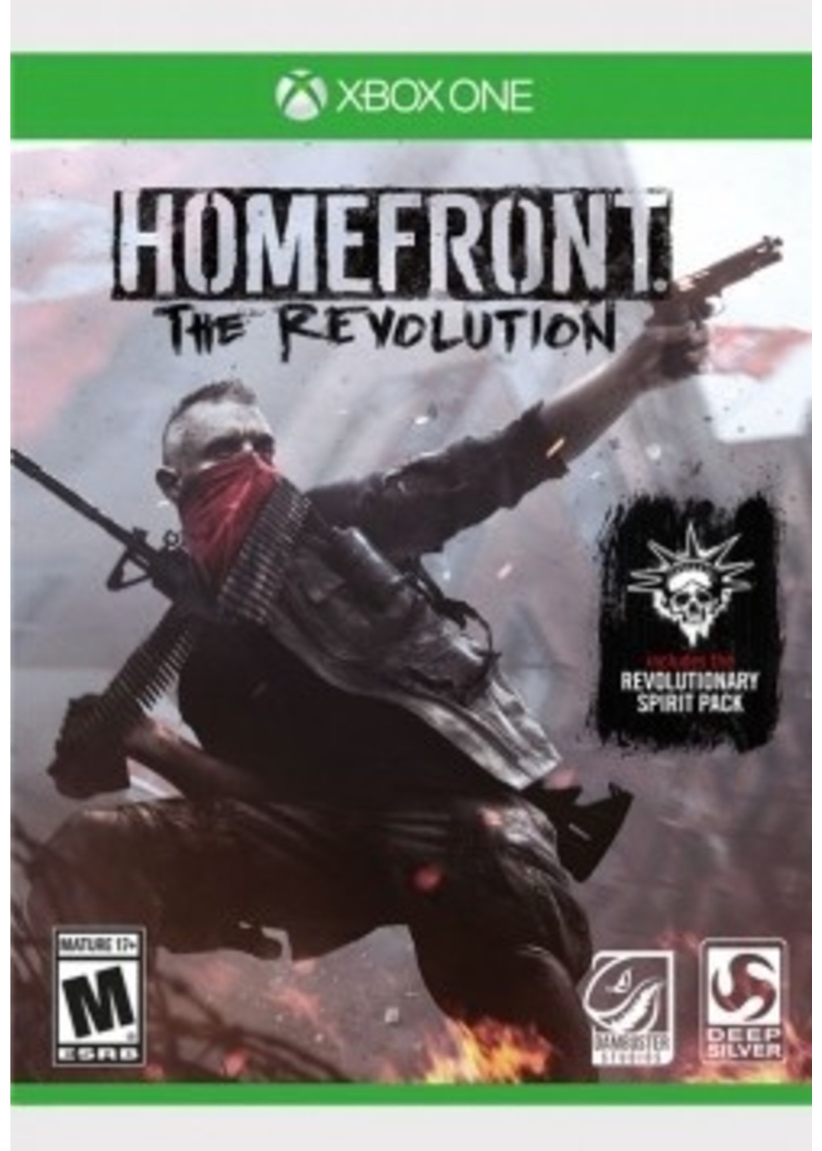 Microsoft Xbox One Homefront The Revolution