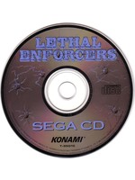 Sega CD Lethal Enforcers