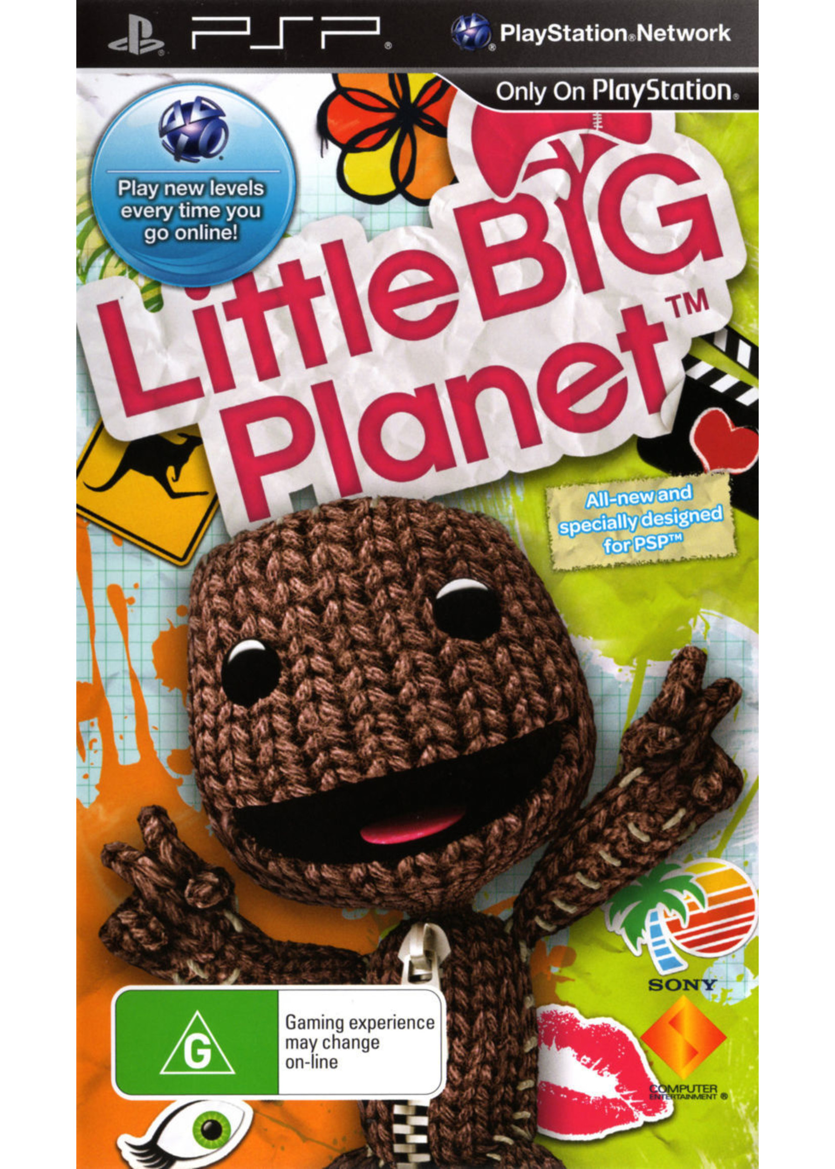 Sony Playstation Portable (PSP) Little Big Planet (Game Only)