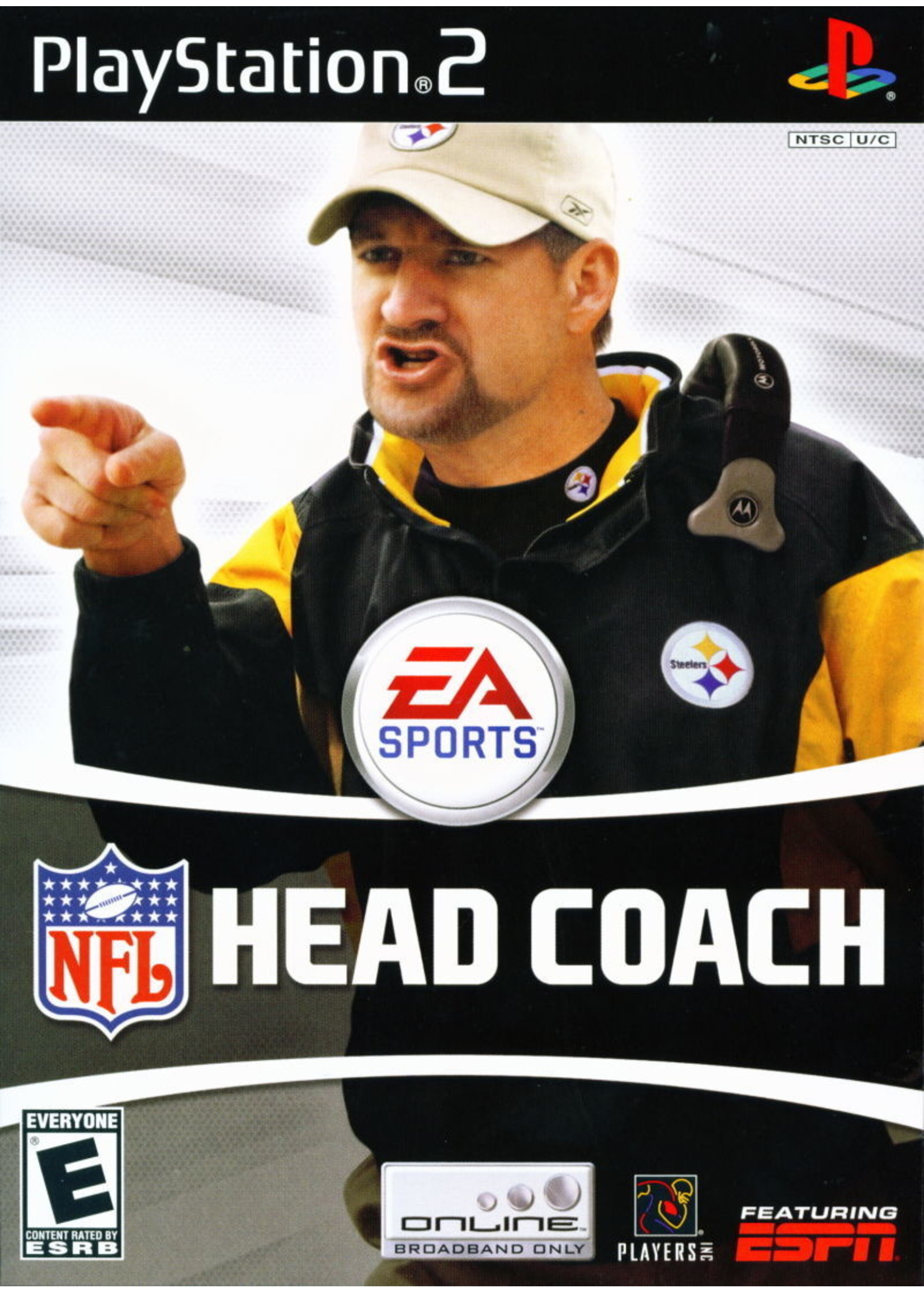 Sony Playstation 2 (PS2) NFL Head Coach