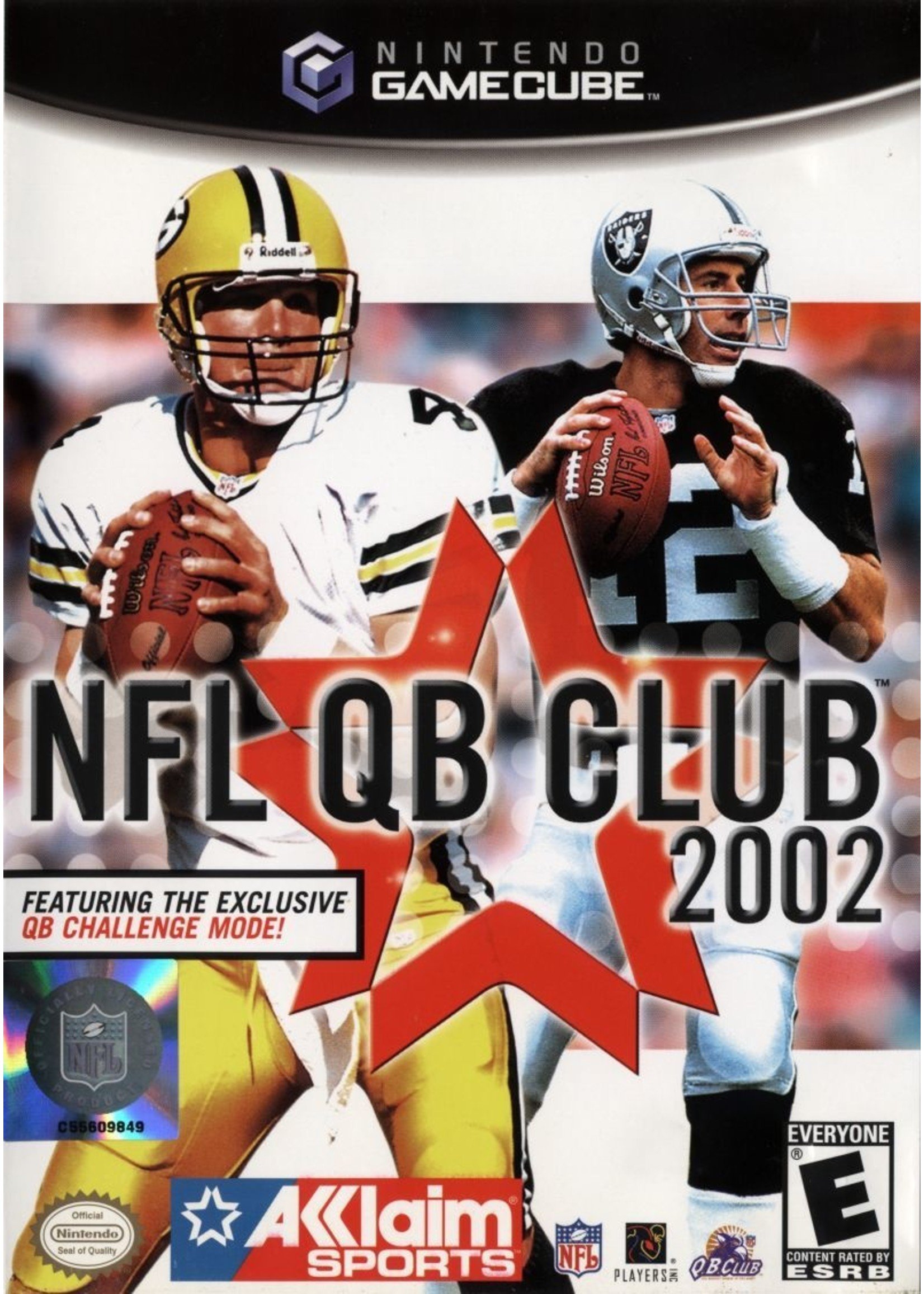 Nintendo Gamecube NFL QB Club 2002